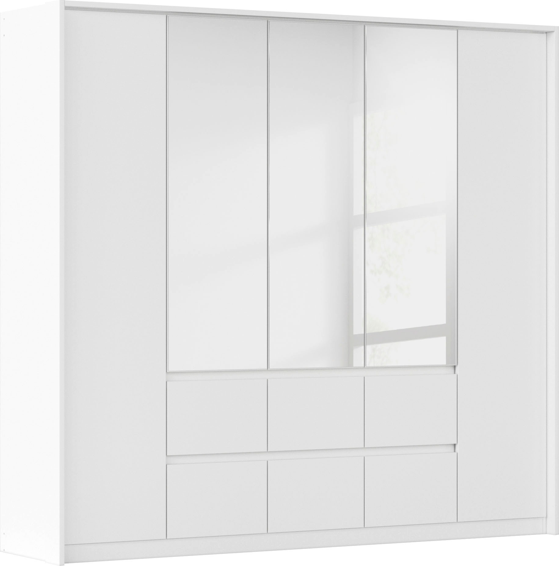 rauch Drehtürenschrank "Mainz mit Spiegel und Passepartout" optional mit Be günstig online kaufen