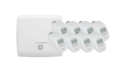 Heizkörperthermostat »SET: Access Point + 8St. heizkörperthermostat basic«