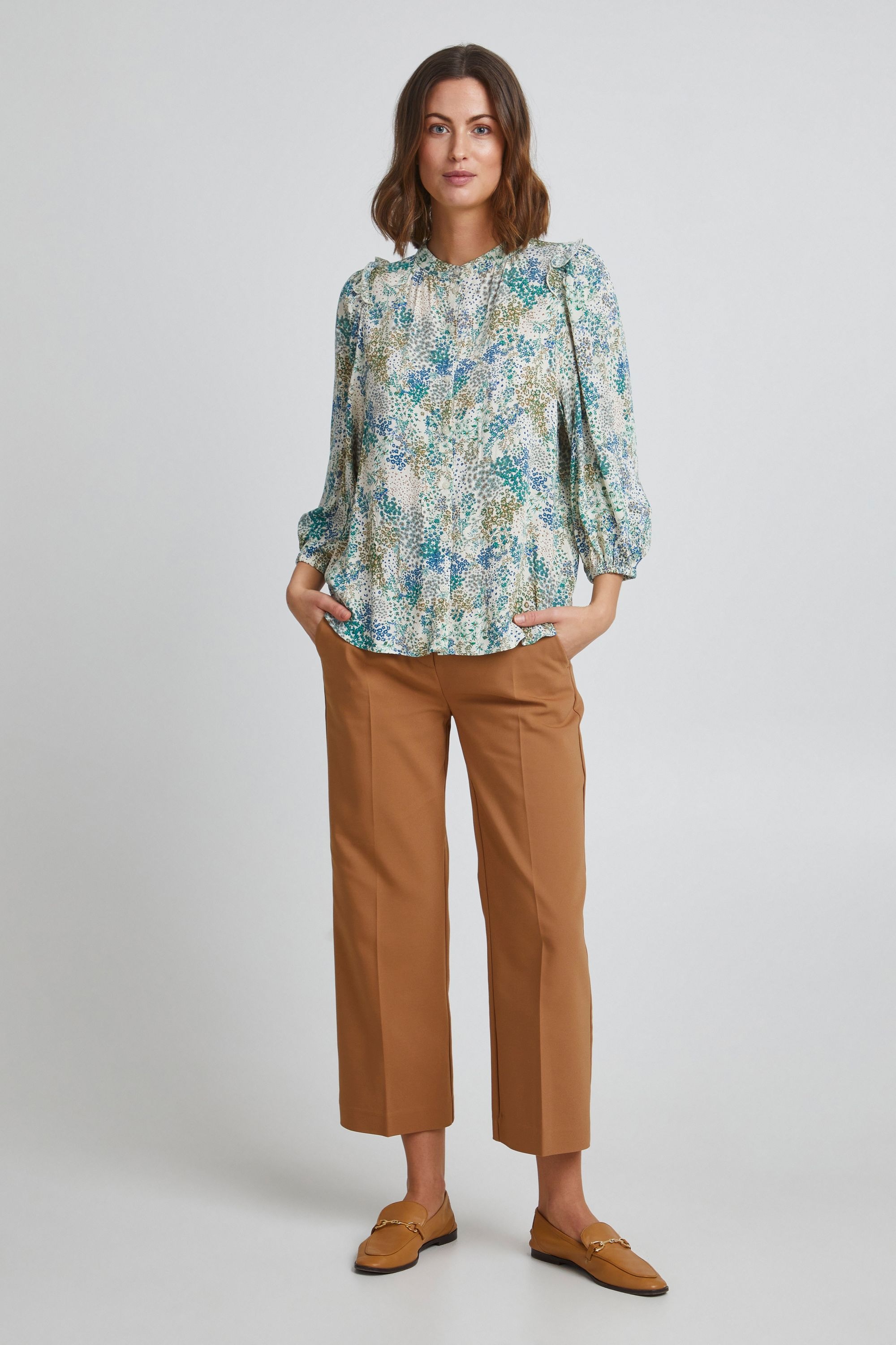 fransa Shirtbluse »Shirtbluse FRFamalou«