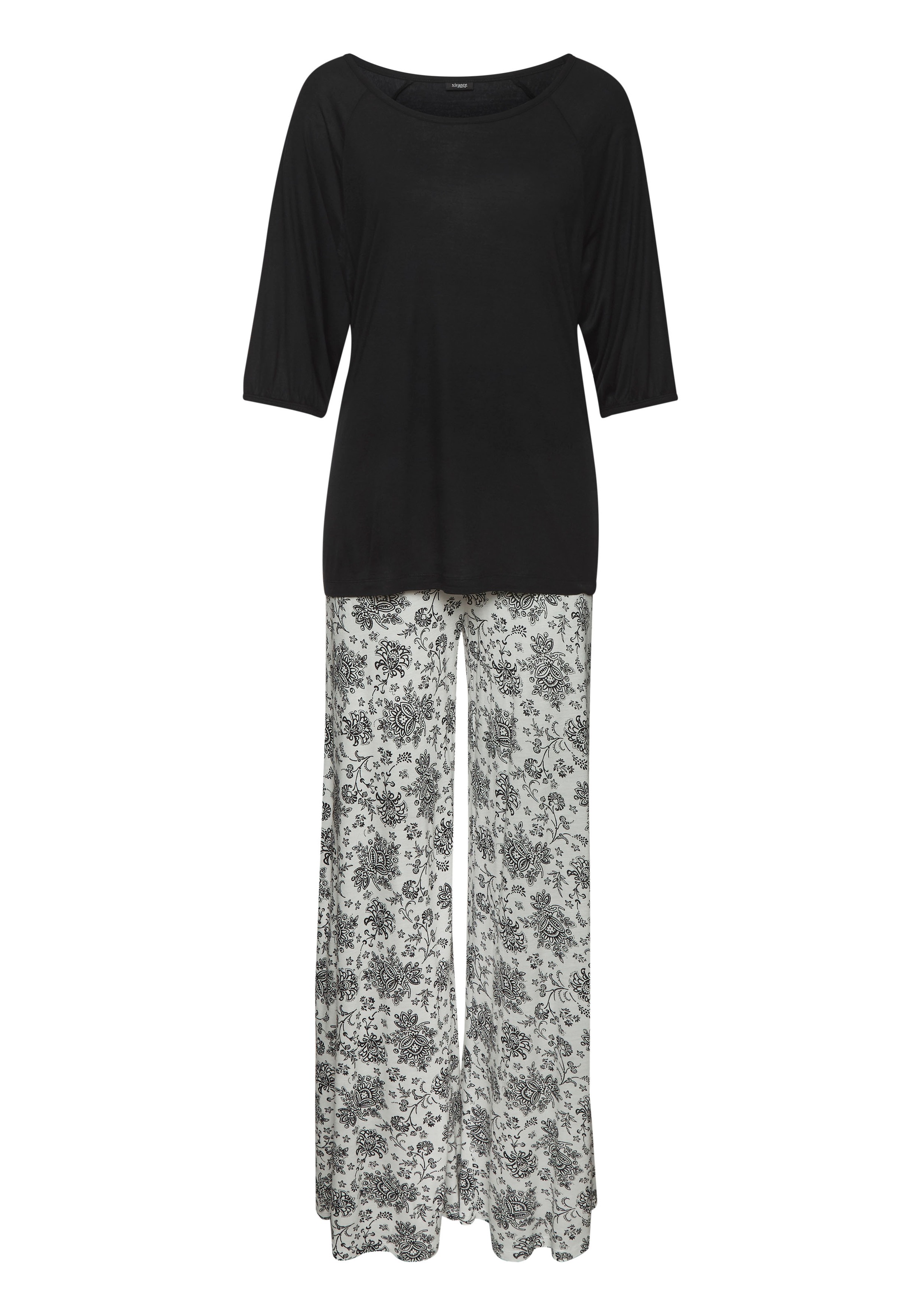 Vivance Dreams Pyjama, (2 tlg.), mit Paisleymuster günstig online kaufen