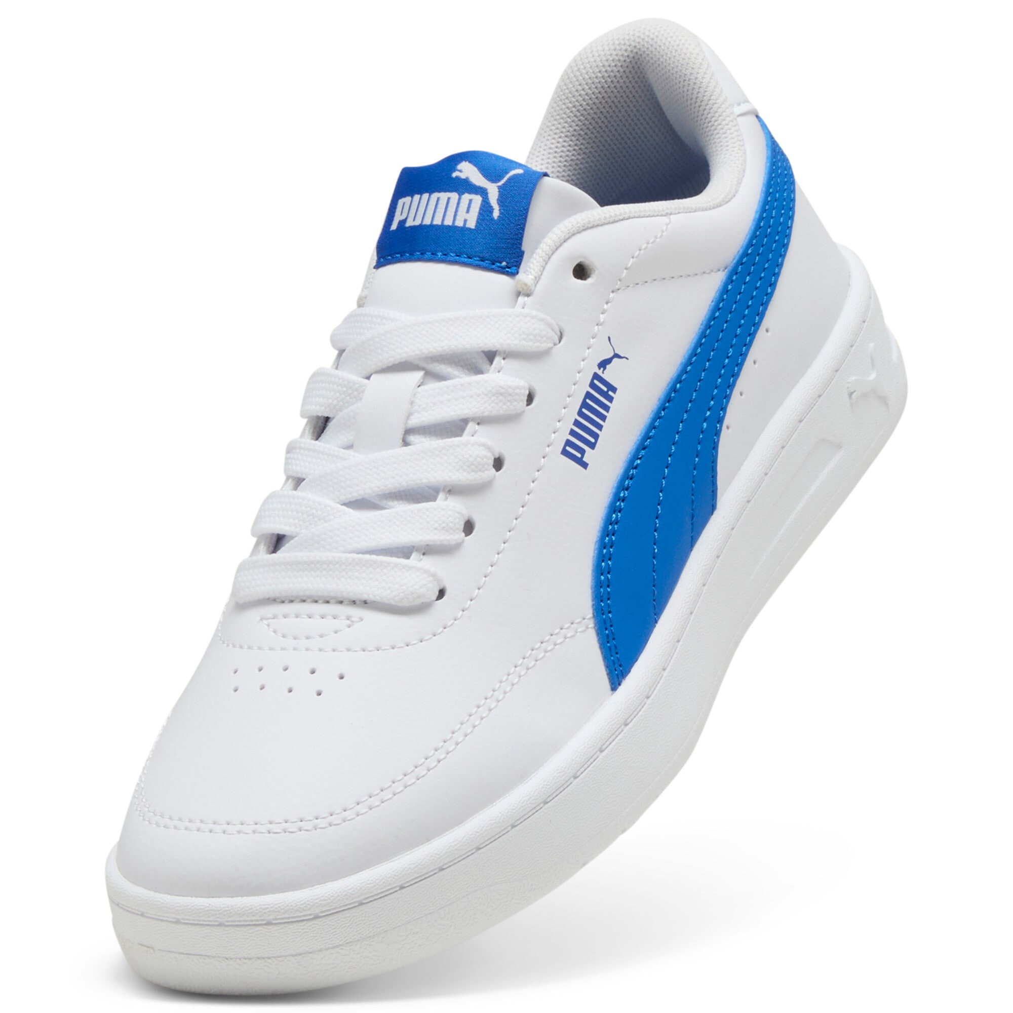 PUMA Sneaker »COURT CLASSIC CLEAN JR«