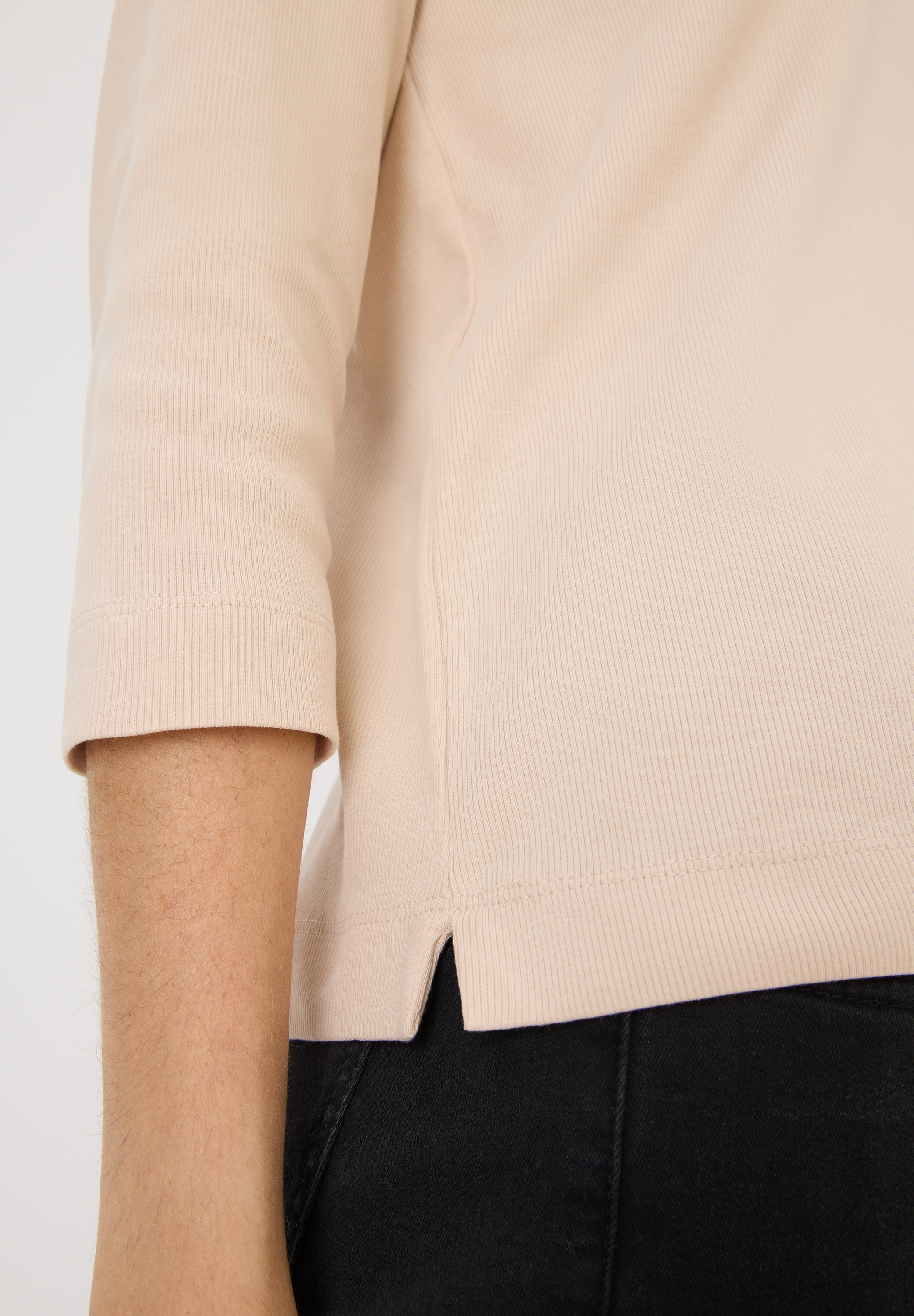 Cecil 3/4-Arm-Shirt, mit 3/4-Ärmel