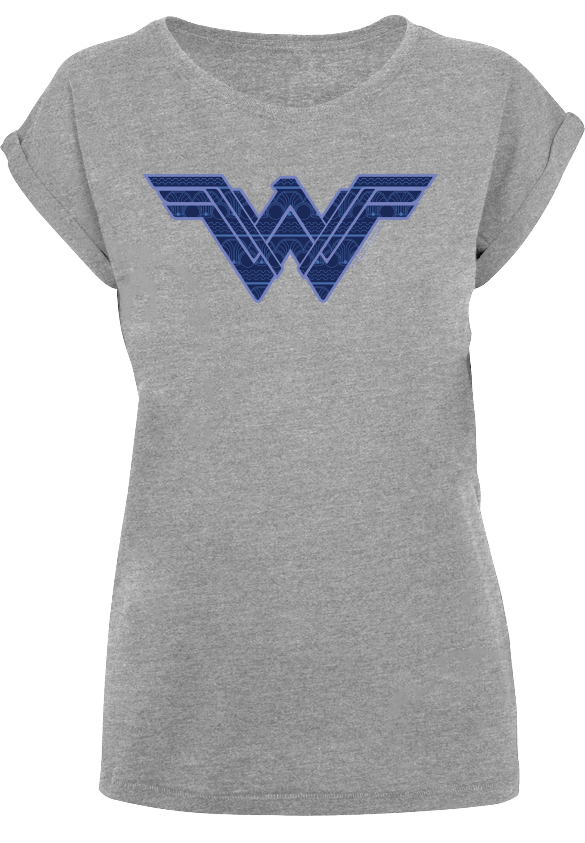 F4NT4STIC T-Shirt »DC Comics Wonder Woman Pattern Fill Logo«, Print