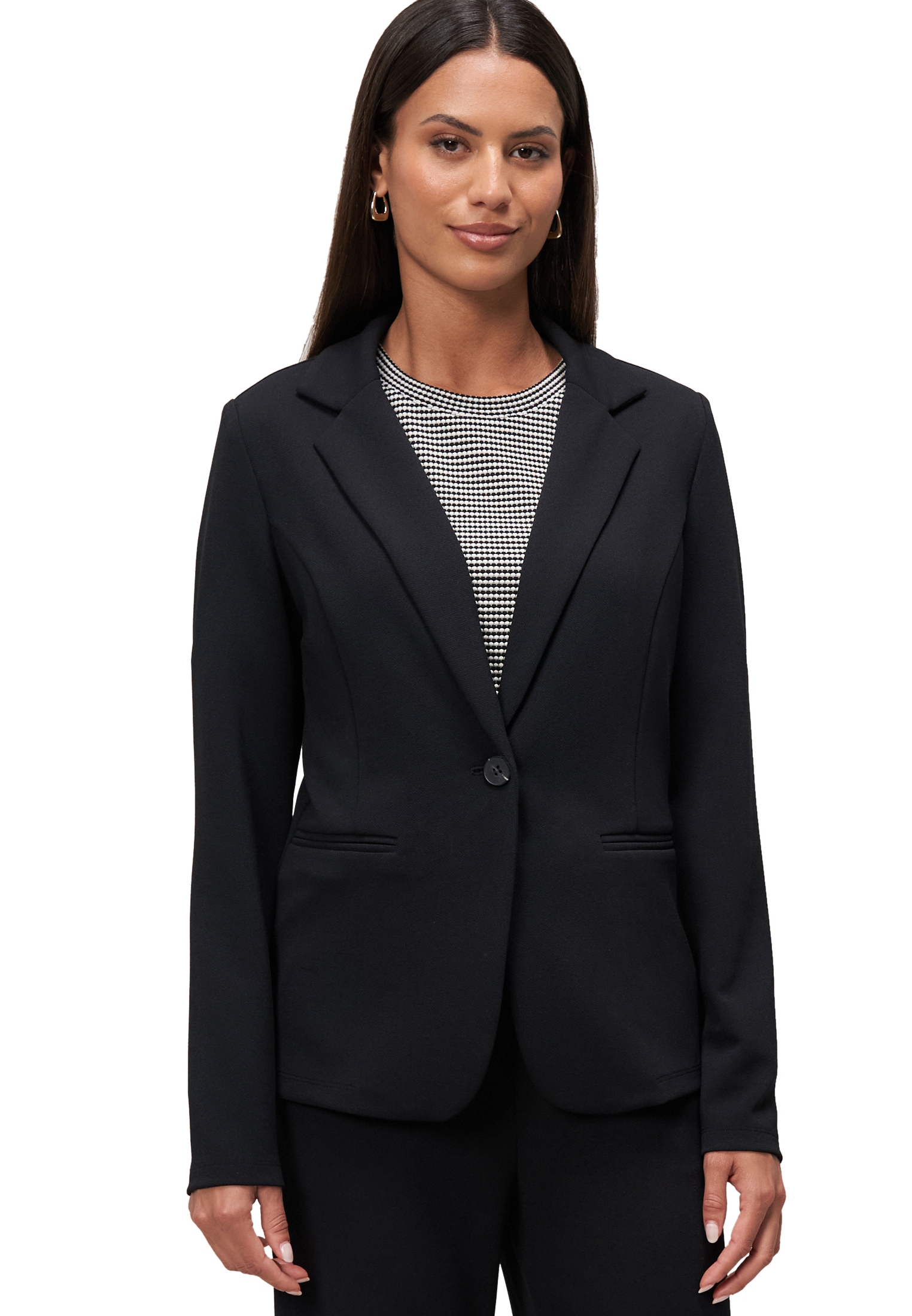 Zero Jackenblazer "Damen Blazer mit Paspeltaschen" weiteres Detail günstig online kaufen