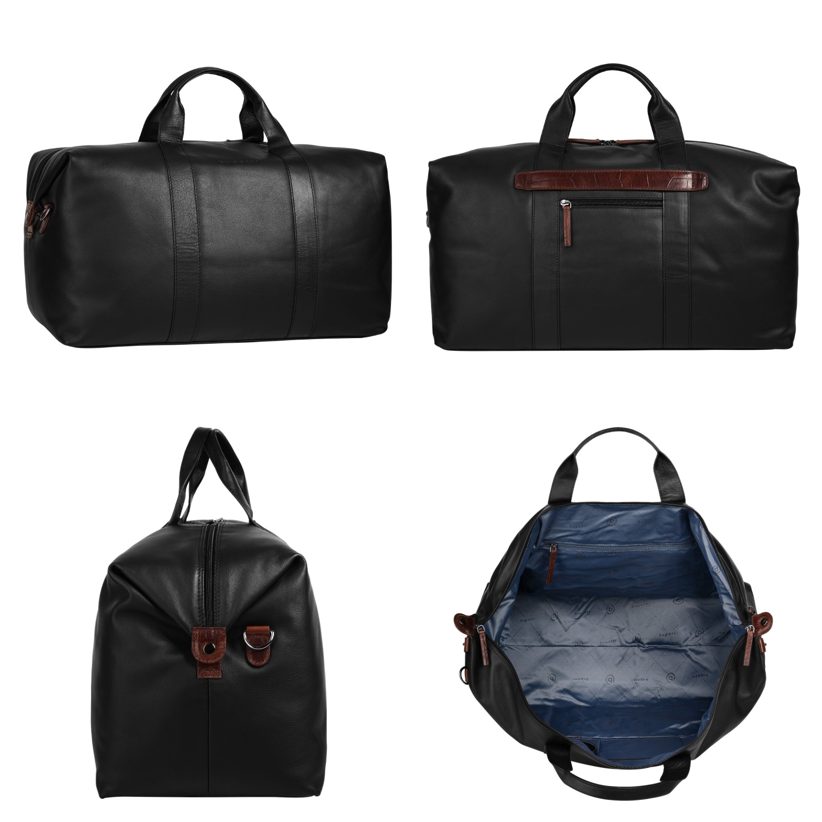 bugatti Reisetasche »CORSO DELUXE«, echt Leder