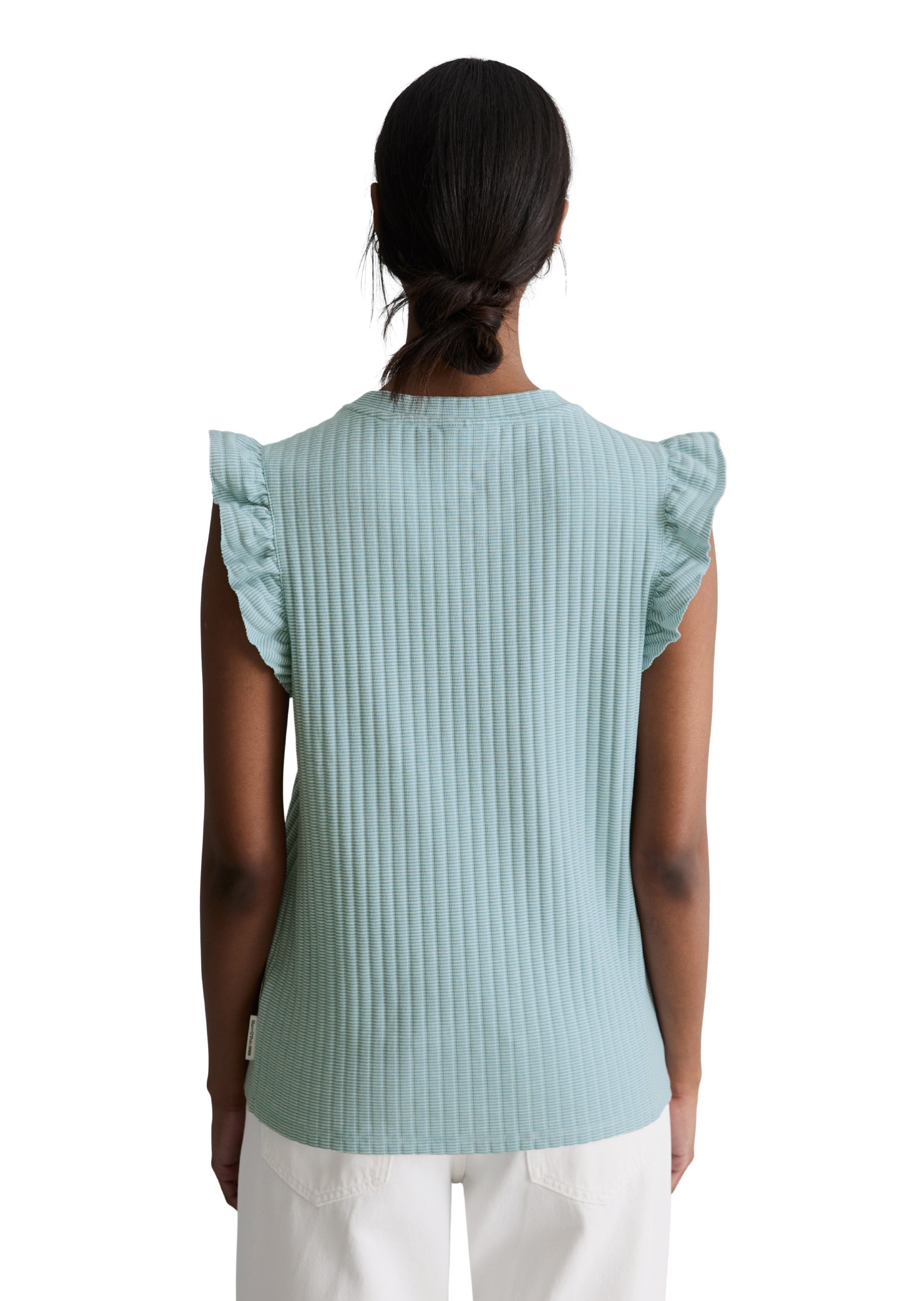 Thumbnail - Marc OPolo DENIM T-Shirt "aus Bio-Baumwoll-Mix"