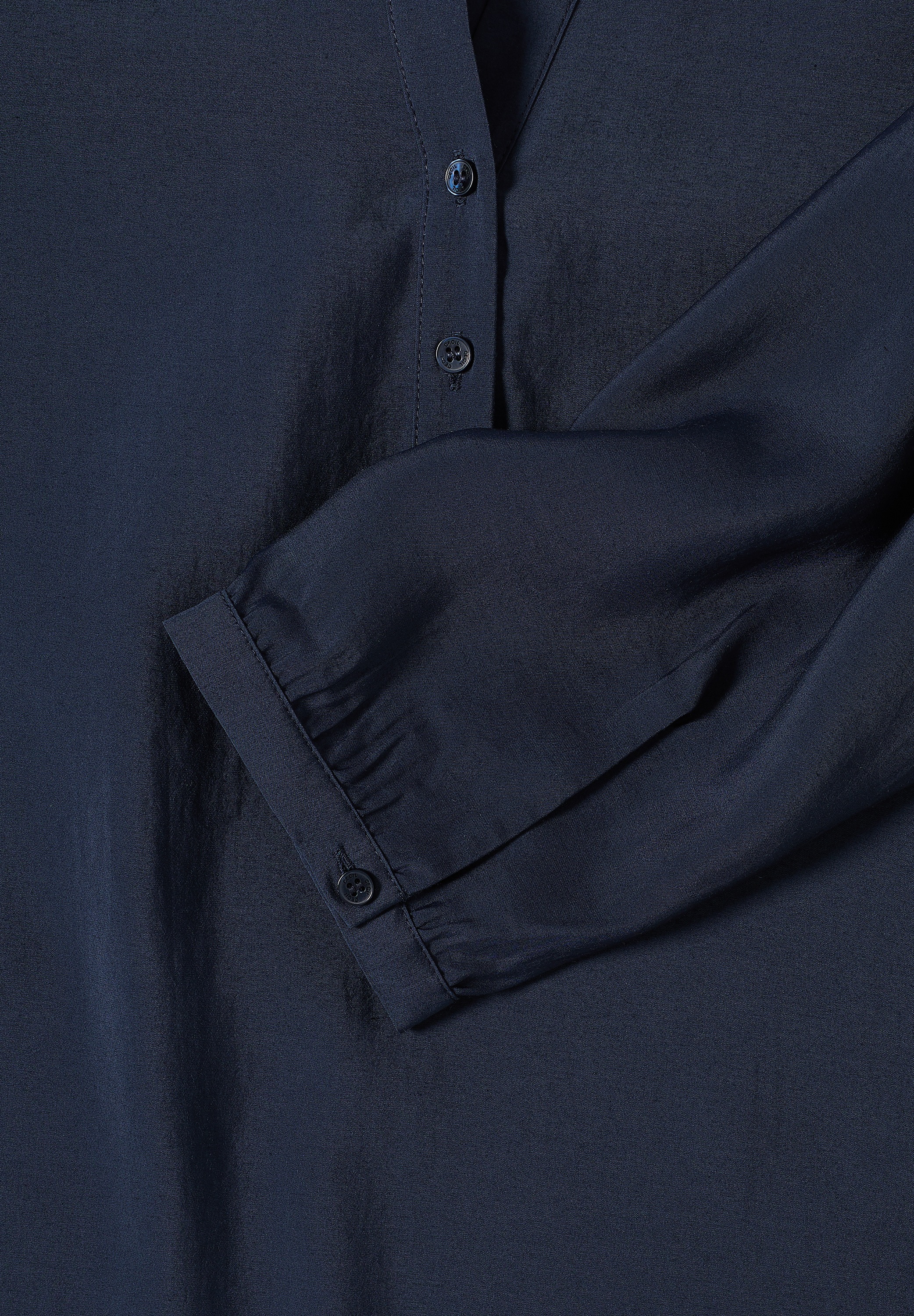 Cecil Klassische Bluse, mit abgerundetem Saum