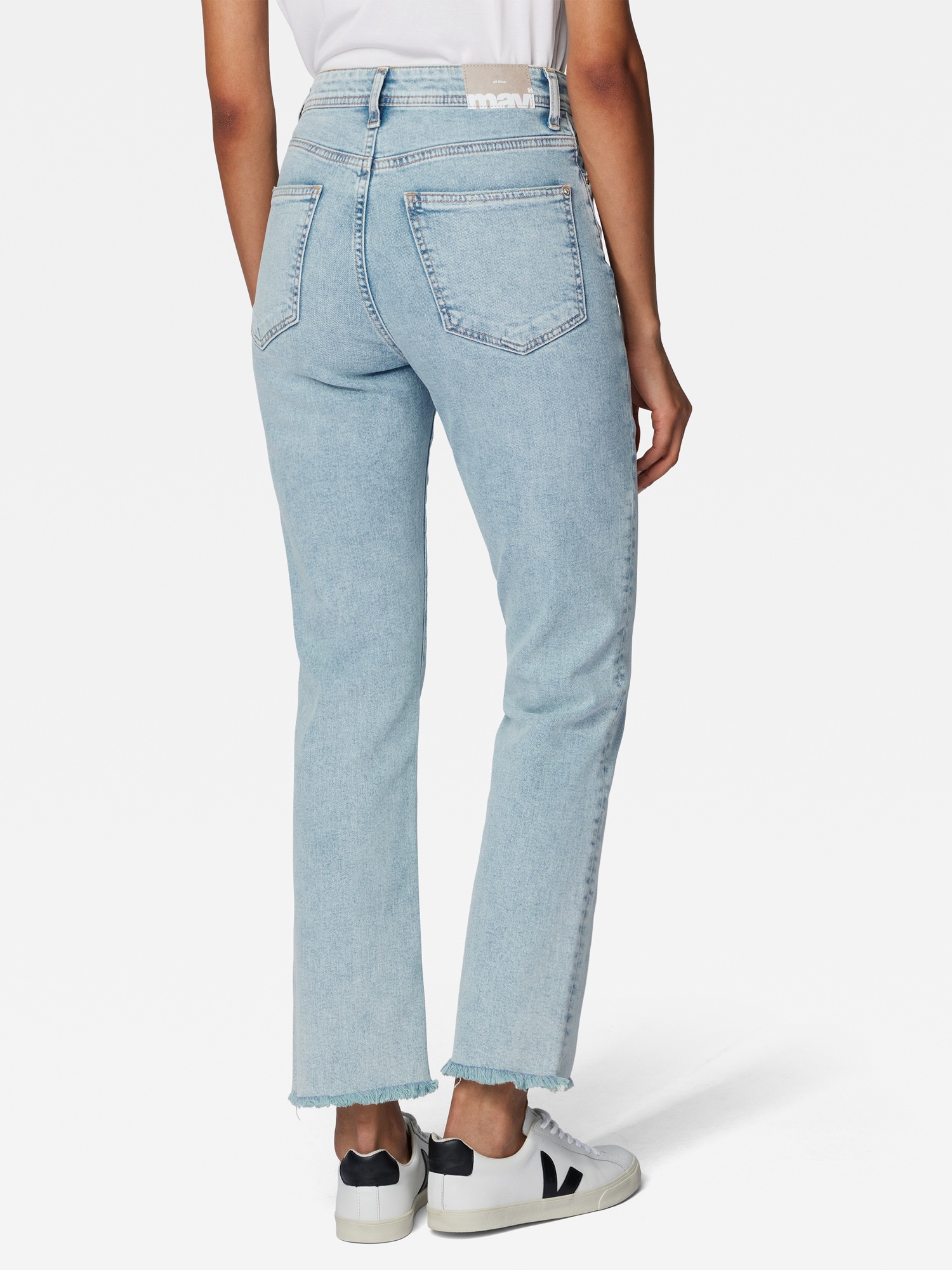 Mavi Straight-Jeans »NEW YORK«, gerde Form