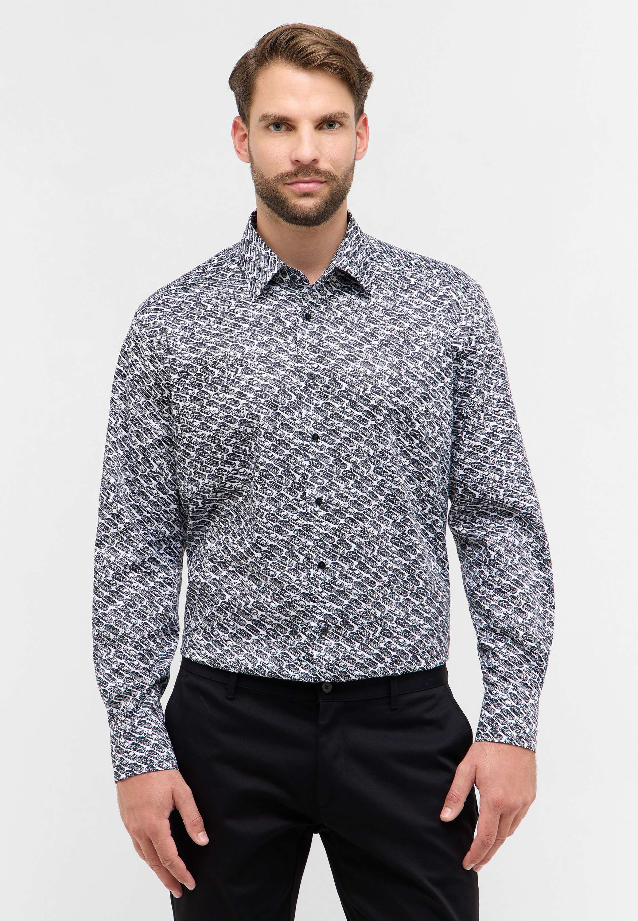 Eterna "COMFORT FIT" NON IRON (bügelfrei) günstig online kaufen