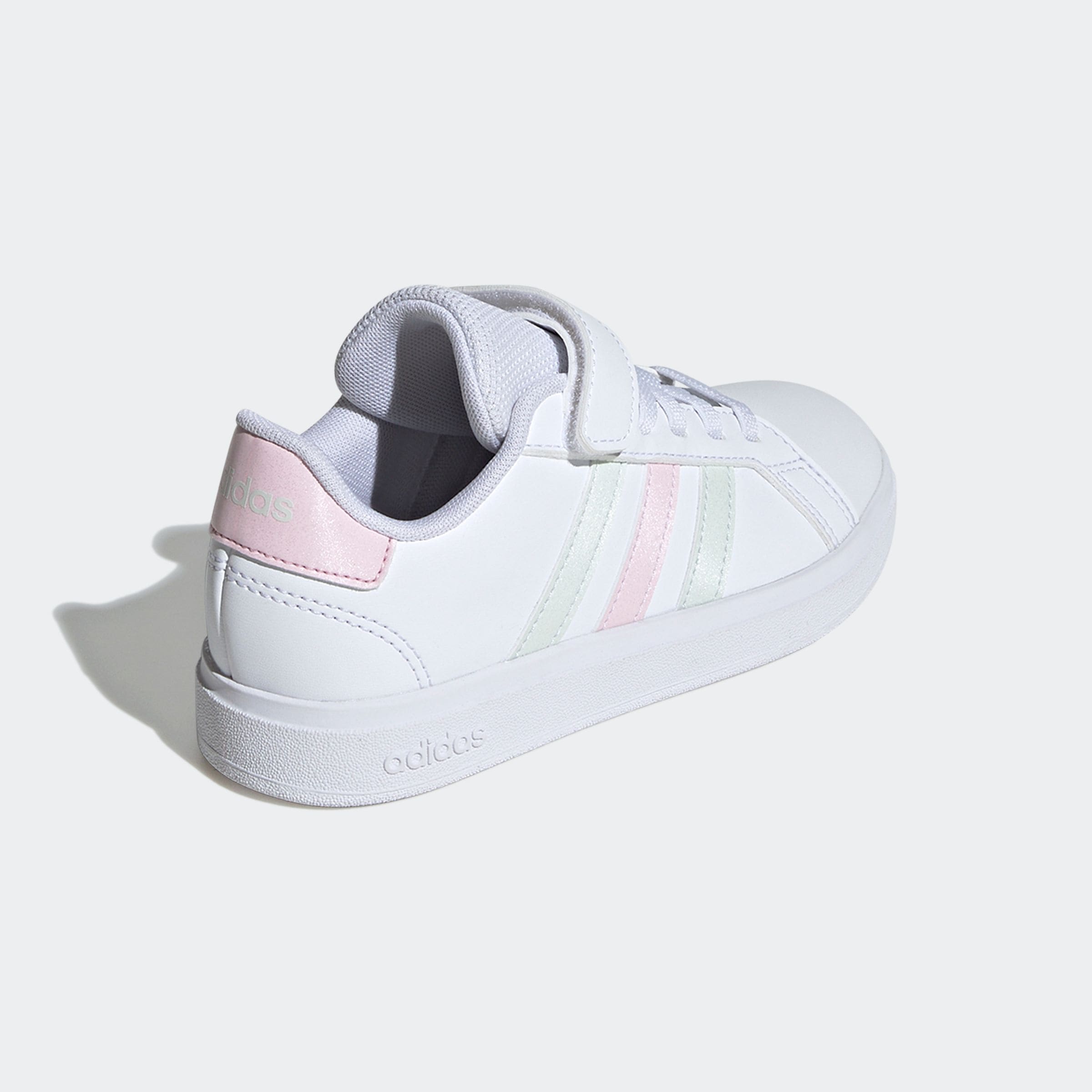 adidas Sportswear Sneaker »GRAND COURT 2.0 KIDS«, Design auf den Spuren des adidas Superstar