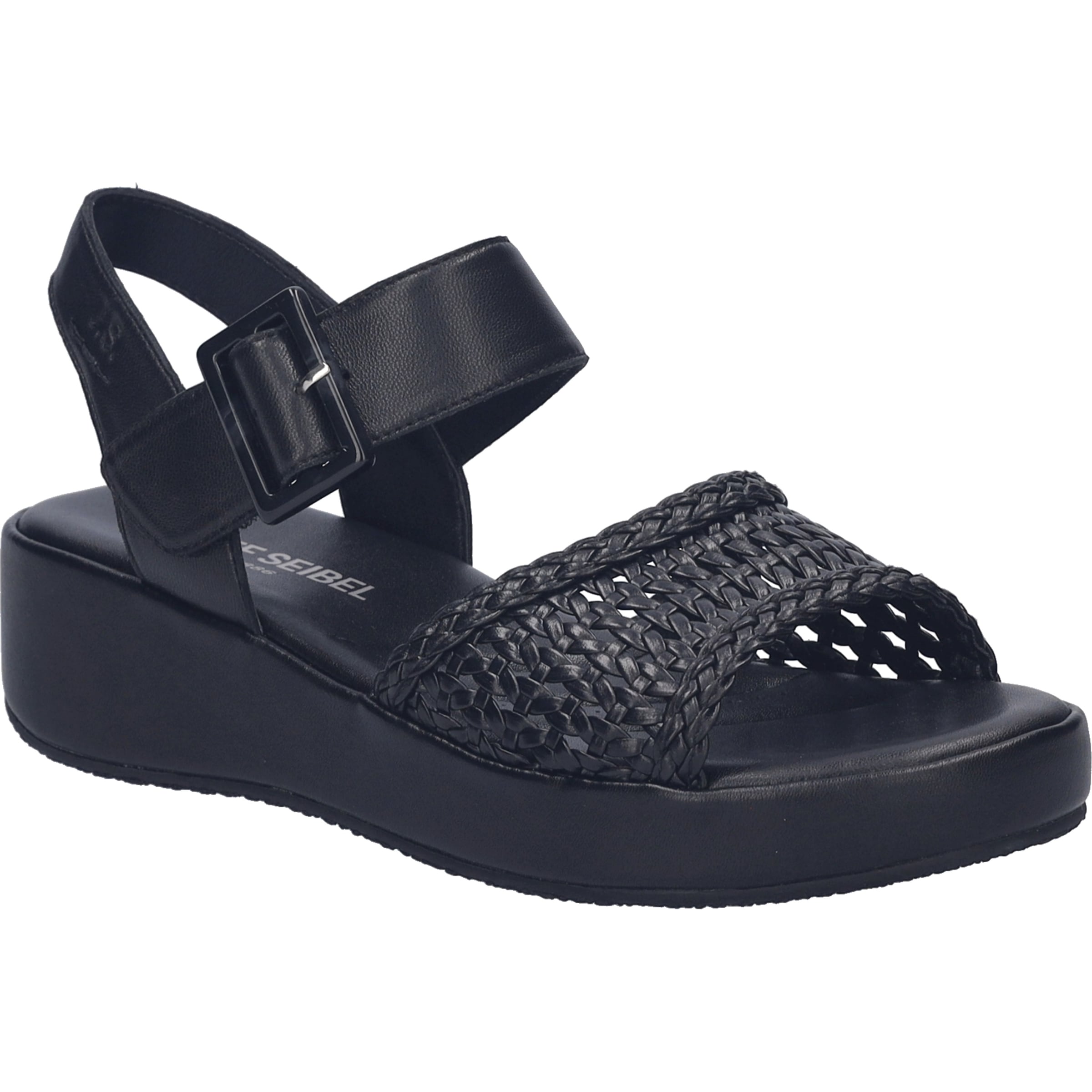 Josef Seibel Sandale "Eve 06, black-black" günstig online kaufen