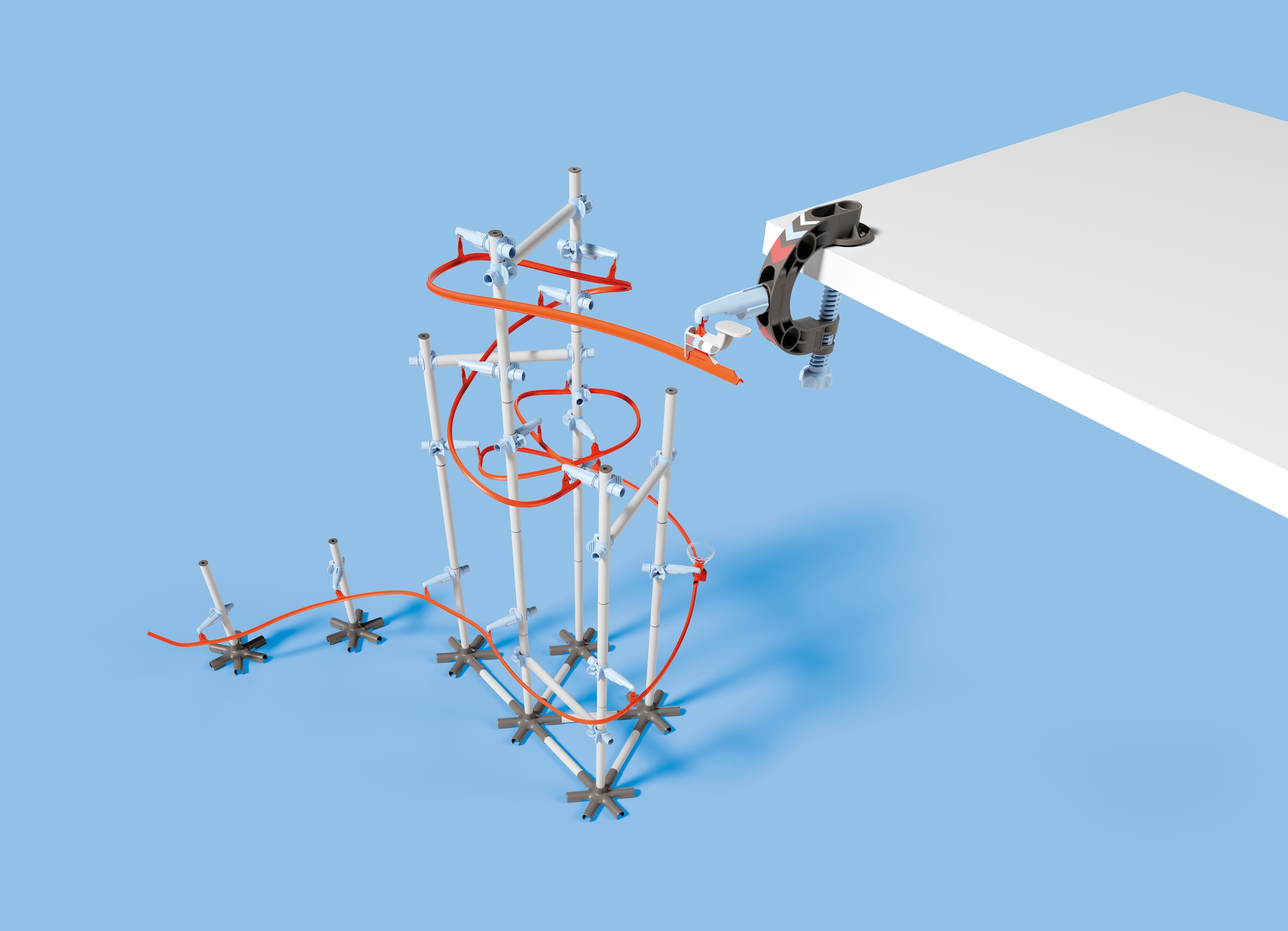 Playmobil® Konstruktions-Spielset »Starter Kit XXL (72269), SkyTrails« Made in Europe