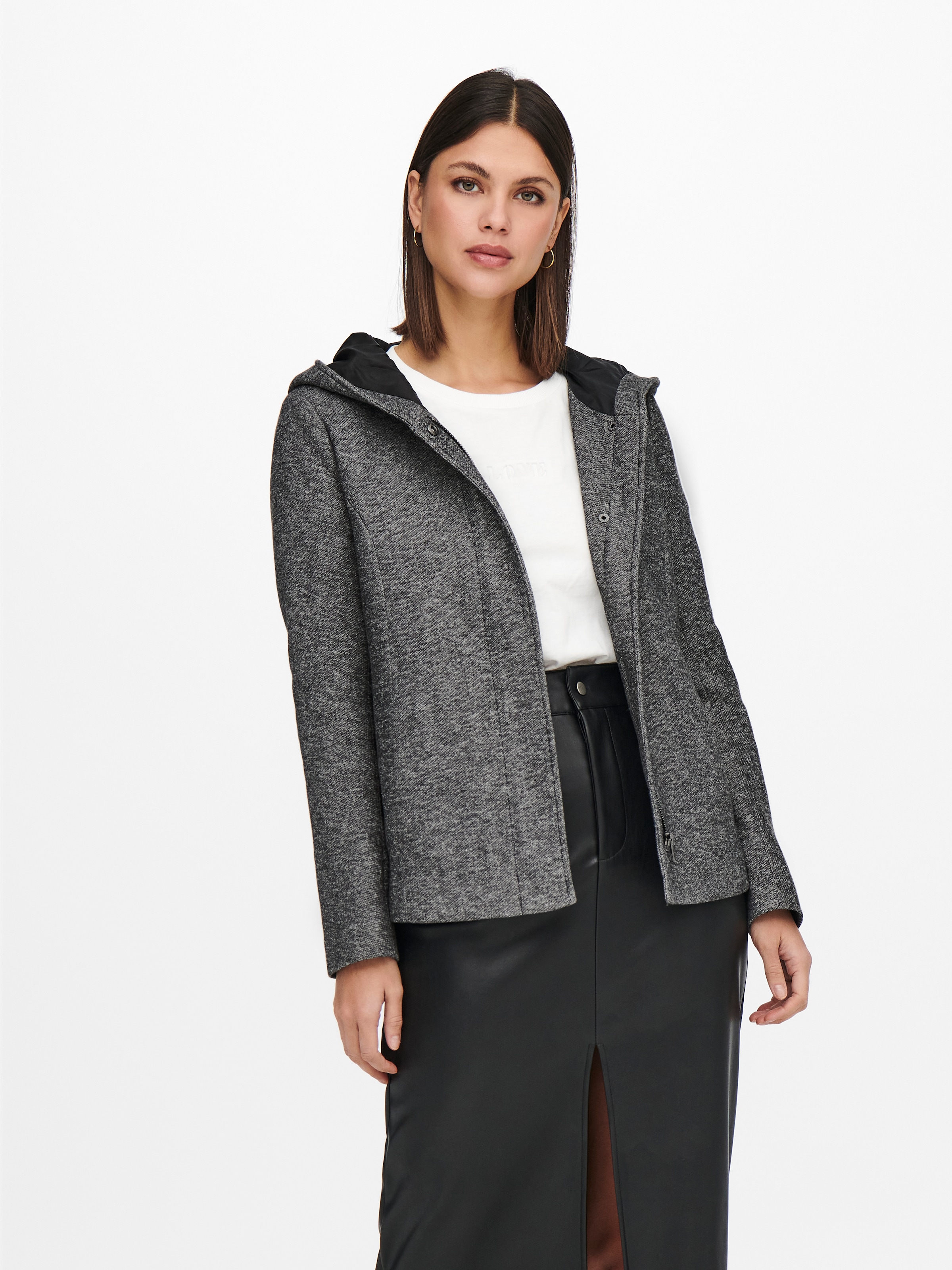 ONLY Kurzjacke "ONLSEDONA LIGHT SHORT JACKET", mit Kapuze günstig online kaufen