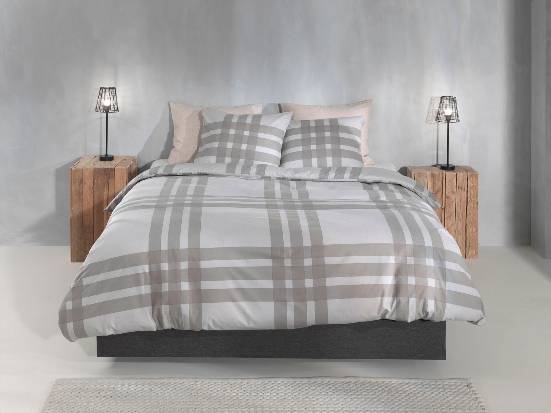 ZO HOME Bettwäsche »Rombi«, Bettwäsche aus 100% Baumwolle, hochwertige Flanell