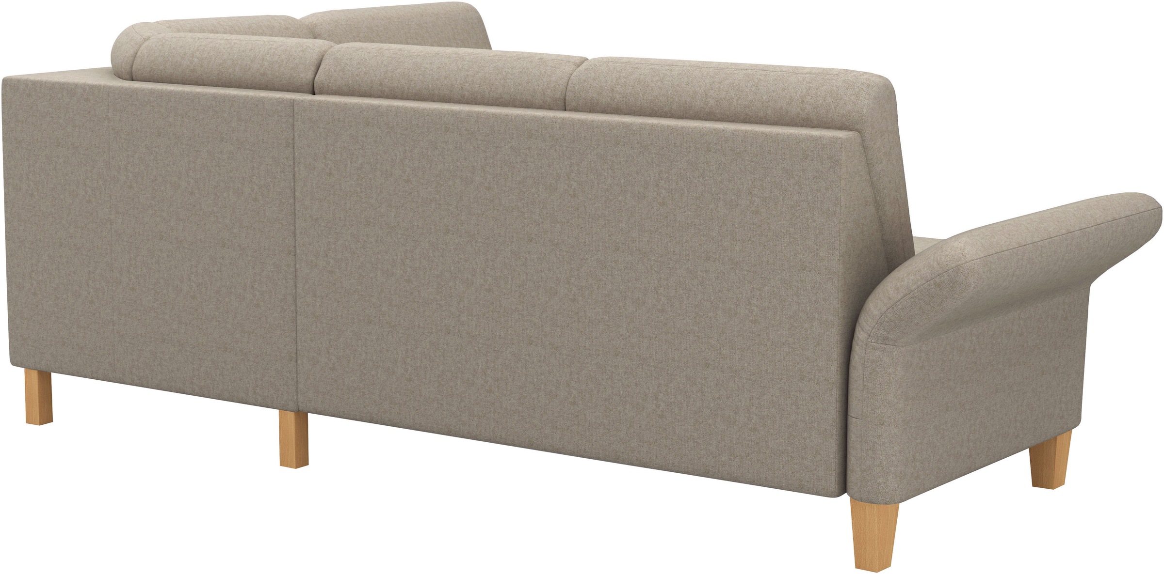 Home affaire Ecksofa »Rochelle, L-Form«, wahlweise mit Armteilverstellung, Bettfunktion und Bettkasten