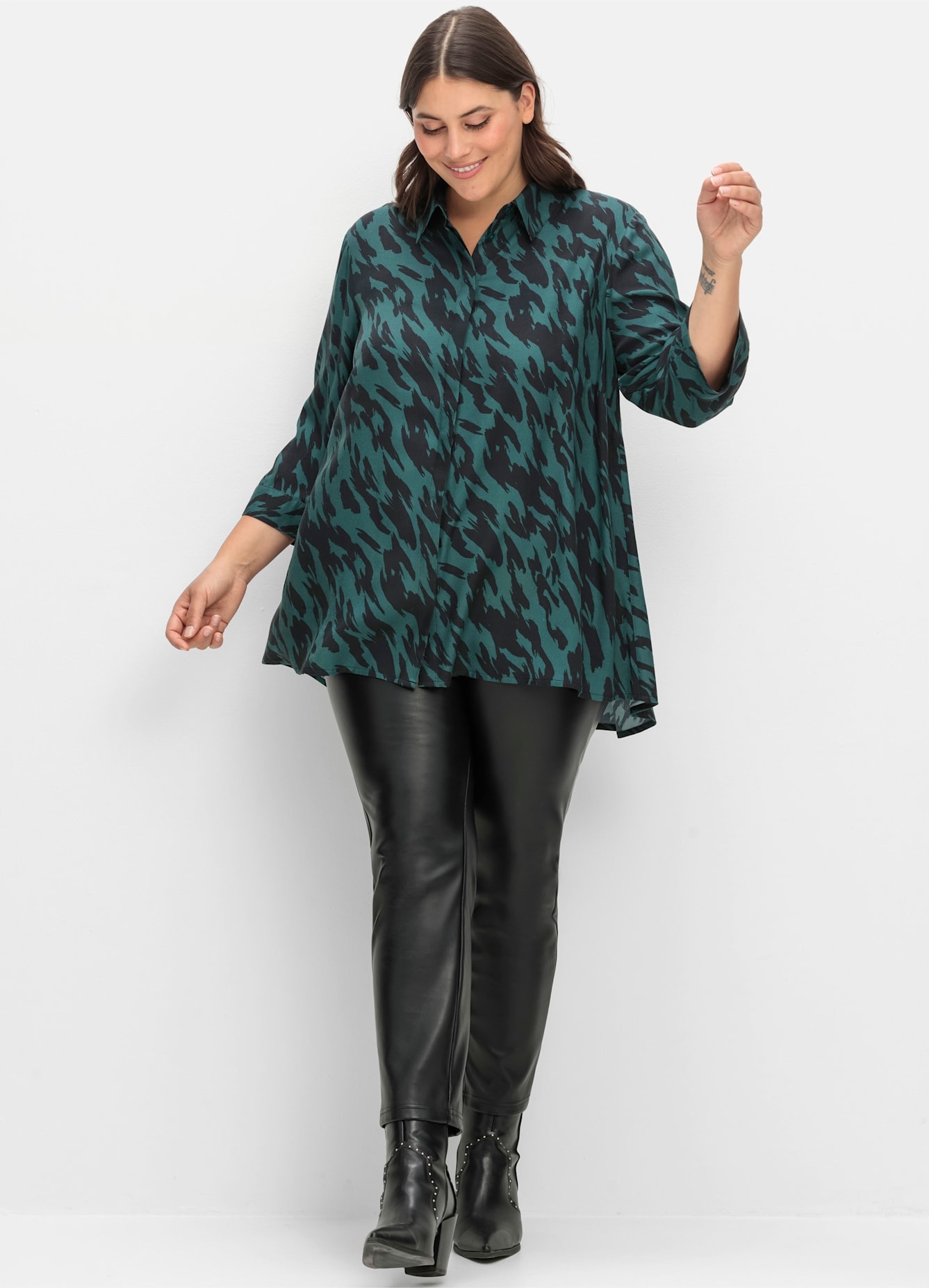 Sheego Longbluse günstig online kaufen