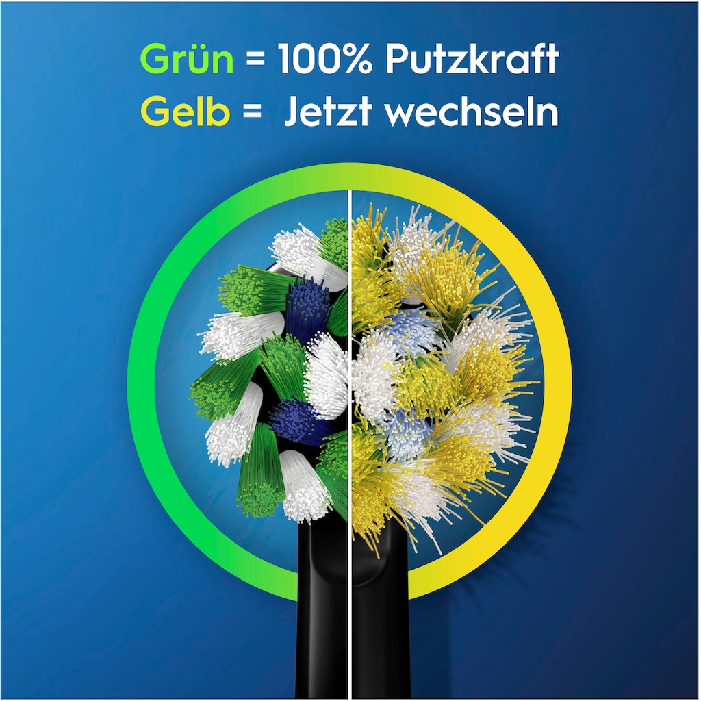 Oral-B Elektrische Zahnbürste »Vitality Pro«, 2 St. Aufsteckbürsten