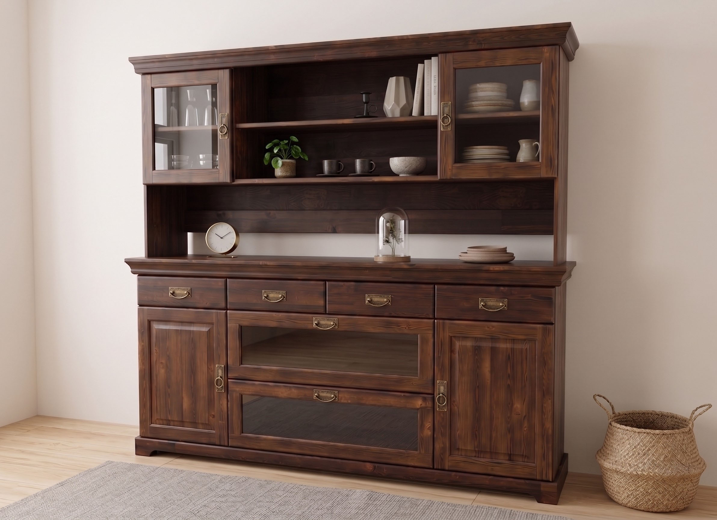 OTTO home Buffet "Rügen" FSC zertifiziertes Massivholz, im Landhausstil