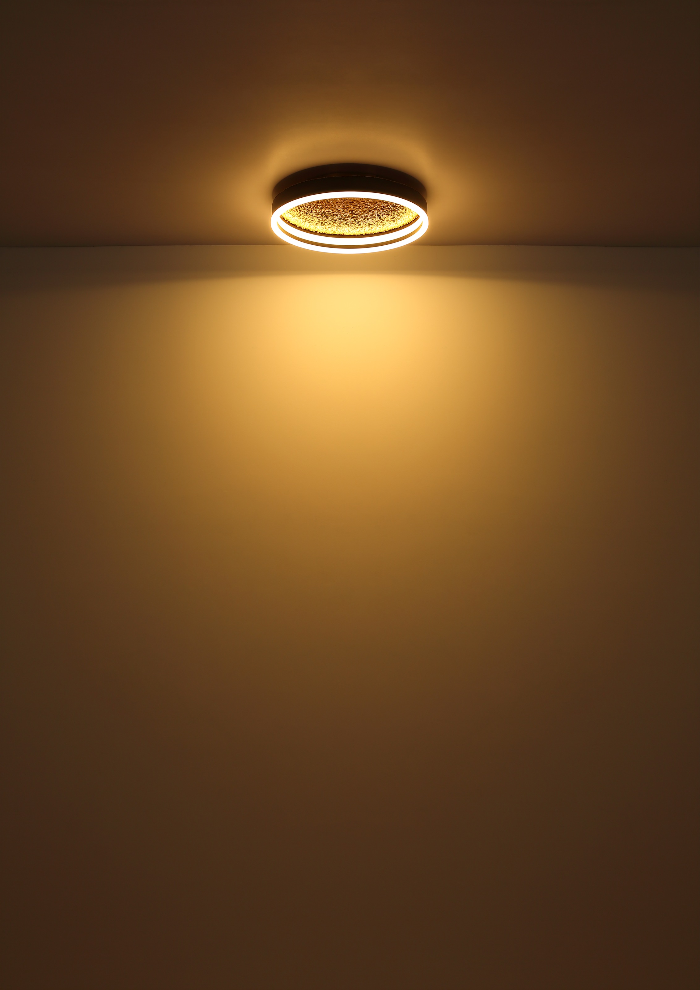 GLOBO LIGHTING Deckenleuchte »HEDI« LED-Modul 1 Stk. Warmweiß Deckenlampe Wohnzimmer-Leuchte Schlafzimmer-Leuchte Flur Küche