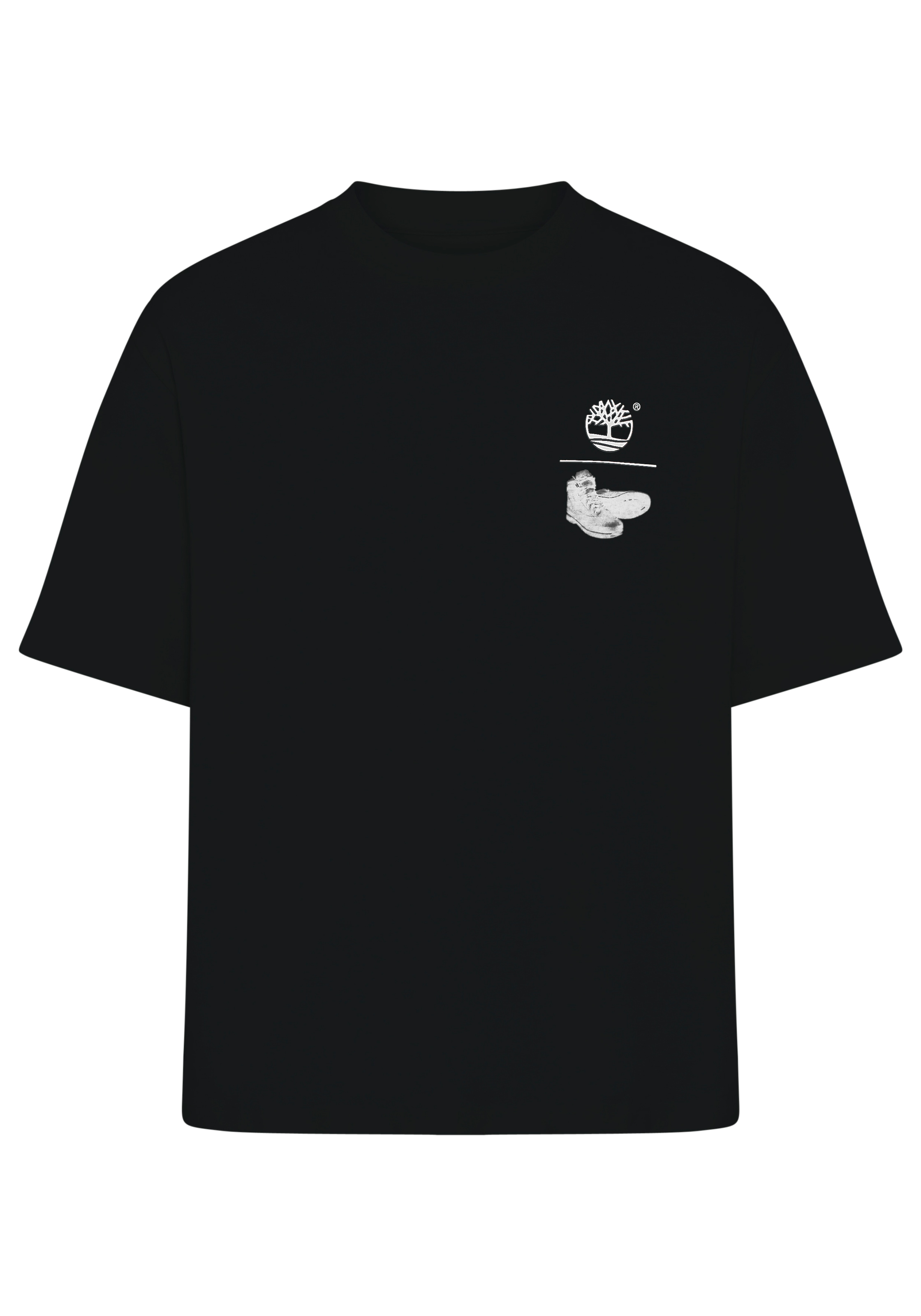 Timberland T-Shirt "TAKE A HIKE BACK GRAPHIC SS TEE" Kurzarm-Design, aus Baumwolle