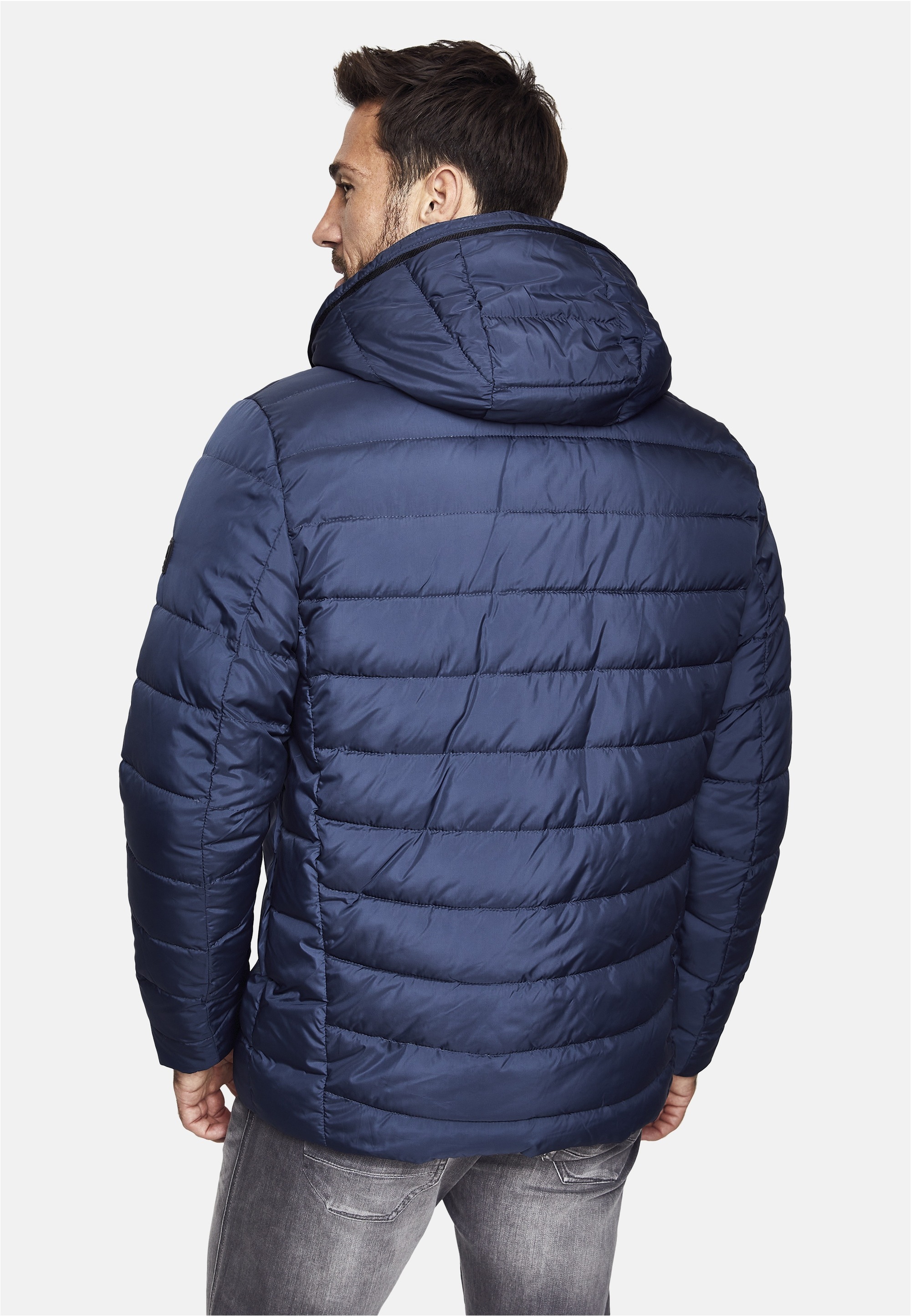 New Canadian Steppjacke »Lightwear-Stepp Jacke«, mit abnehmbarer Kapuze
