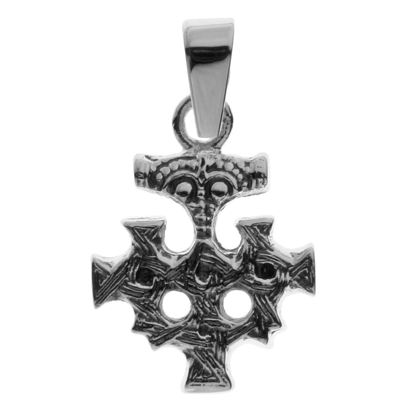 Kettenanhänger OSTSEE-SCHMUCK "- Hiddensee 15 x 13 mm - Silber 925/000 -" Gr. 23, silber (silber 925, silberfarben, weiß), Schmuckanhänger, Damen, Silber 925 (Sterlingsilber), Kettenanhänger 4
