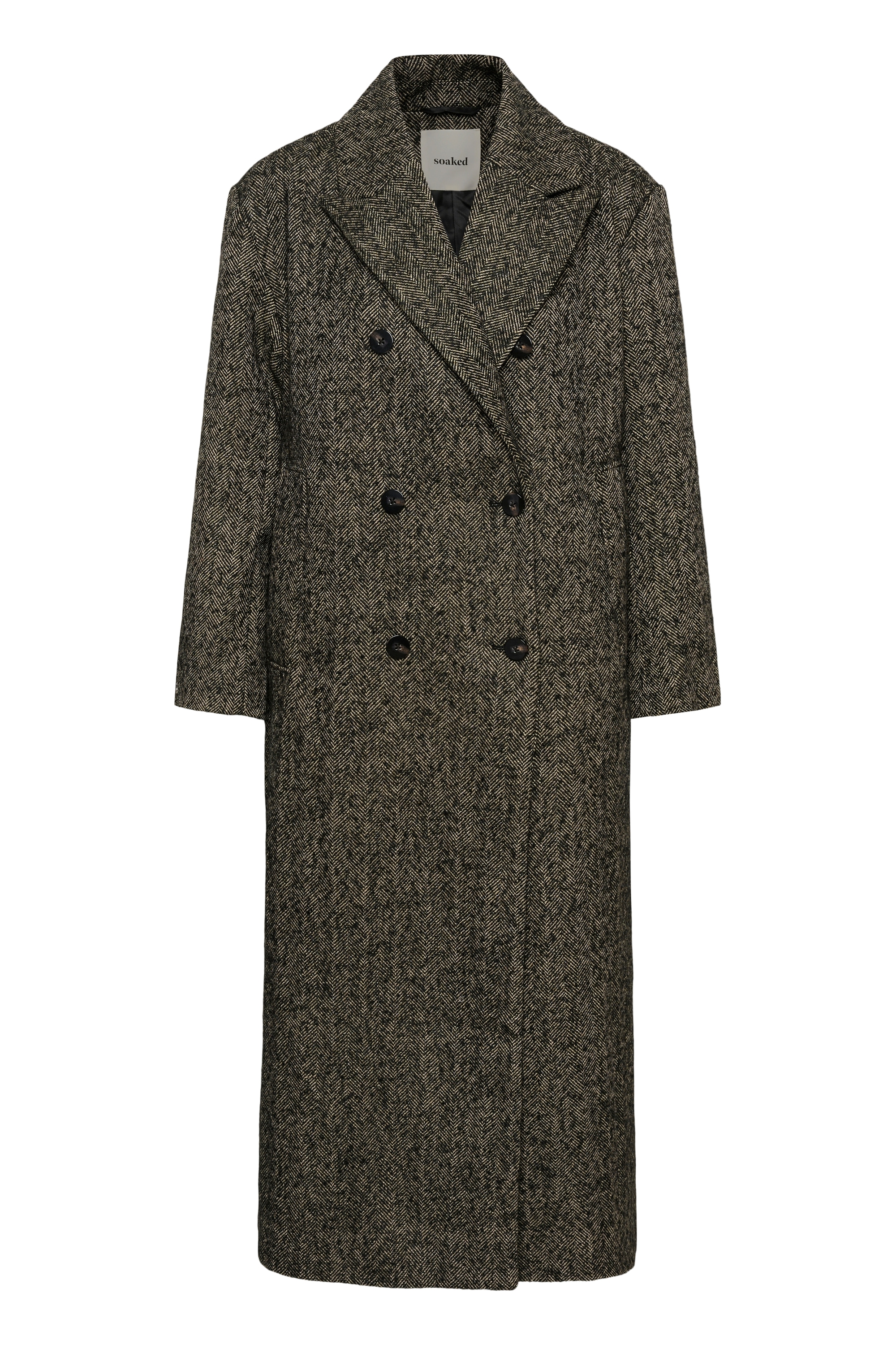 SOAKED IN LUXURY Wintermantel "Damen Jacke SLCova"
