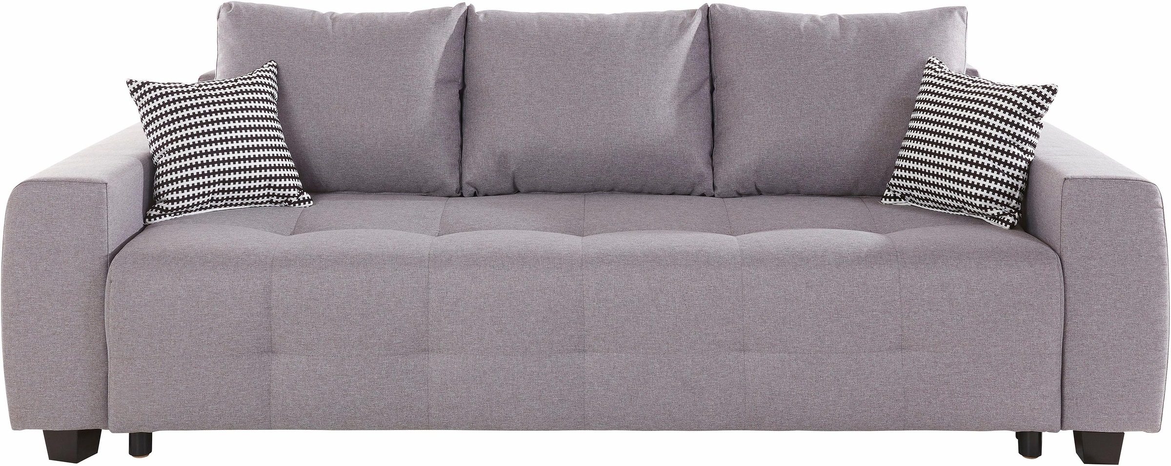 COLLECTION AB Schlafsofa "Bella, B: 241 cm, Liegefl. 142x194 cm" mit Bettfu günstig online kaufen