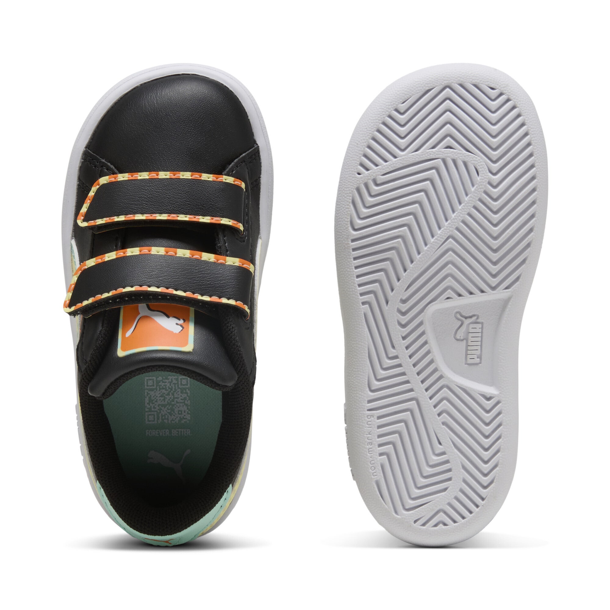 PUMA Sneaker »Smash 3.0 Playdate Sneakers Mädchen«