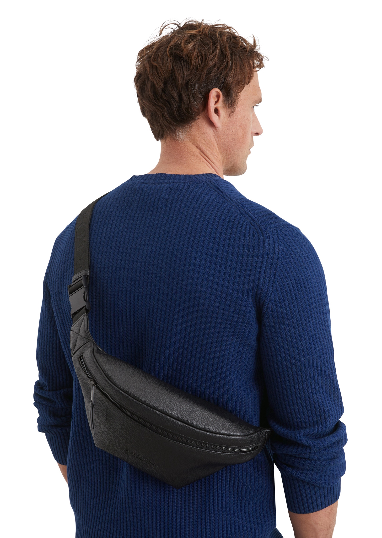 Marc O'Polo Gürteltasche »aus einer Lederalternative aus recyceltem Polyester«