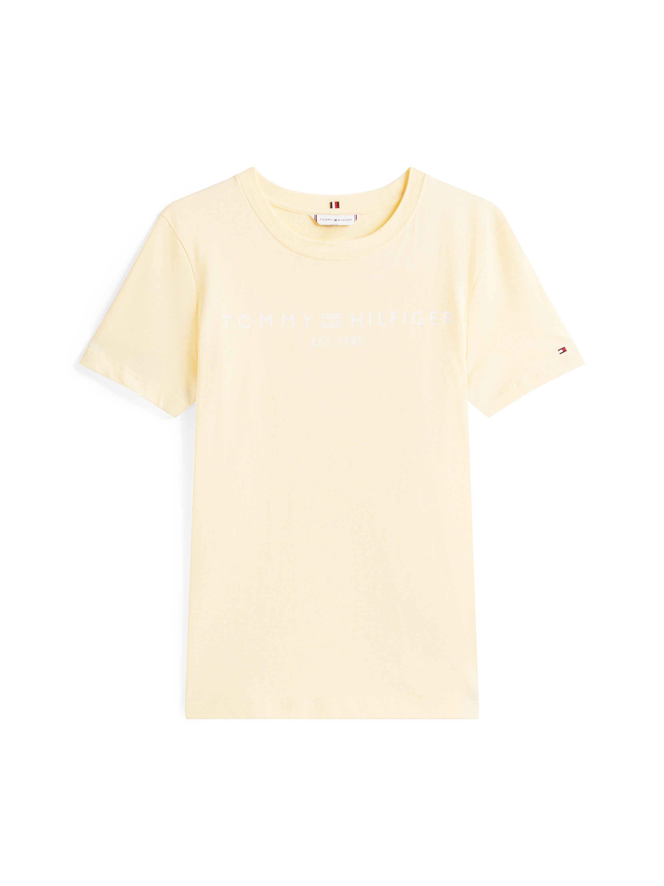 Thumbnail - Tommy Hilfiger T-Shirt "REG CORP LOGO C-NK SS", mit Logoschriftzug