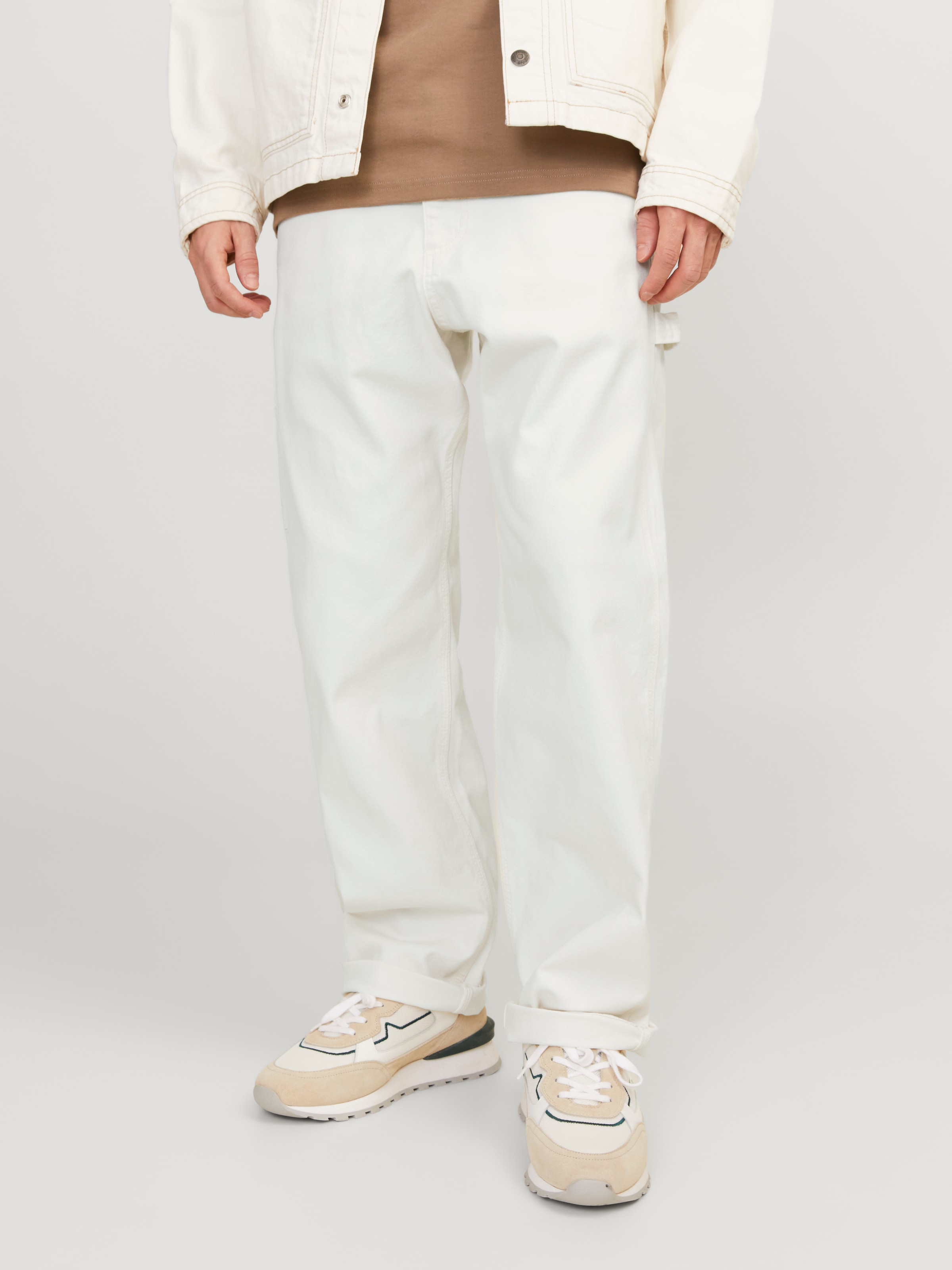 Jack & Jones Cargohose "JPSTEDDIE CARPENTER PANTS NOOS" günstig online kaufen