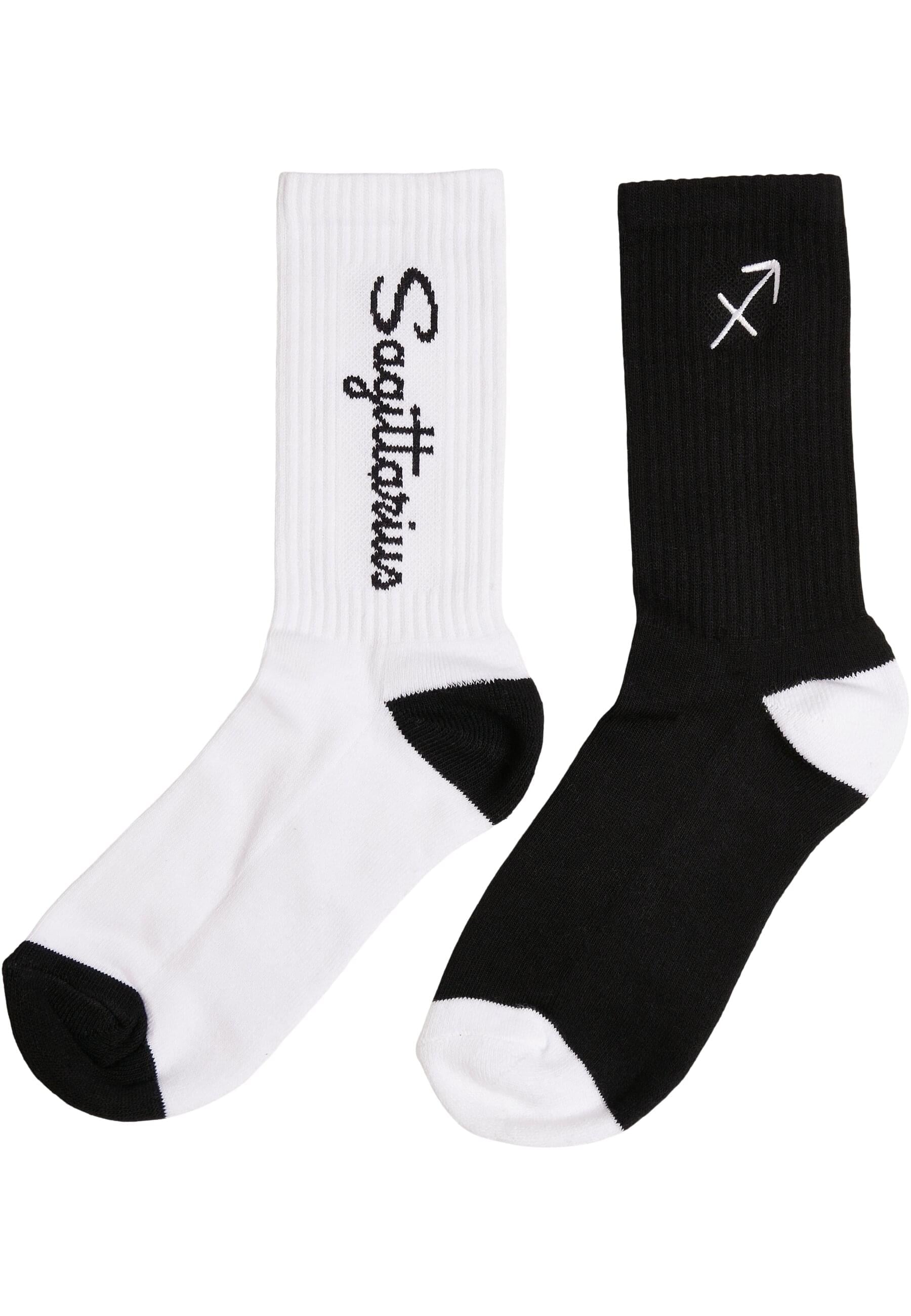 URBAN CLASSICS Basicsocken "Urban Classics Unisex Zodiac Socks 2-Pack", (1 Paar)