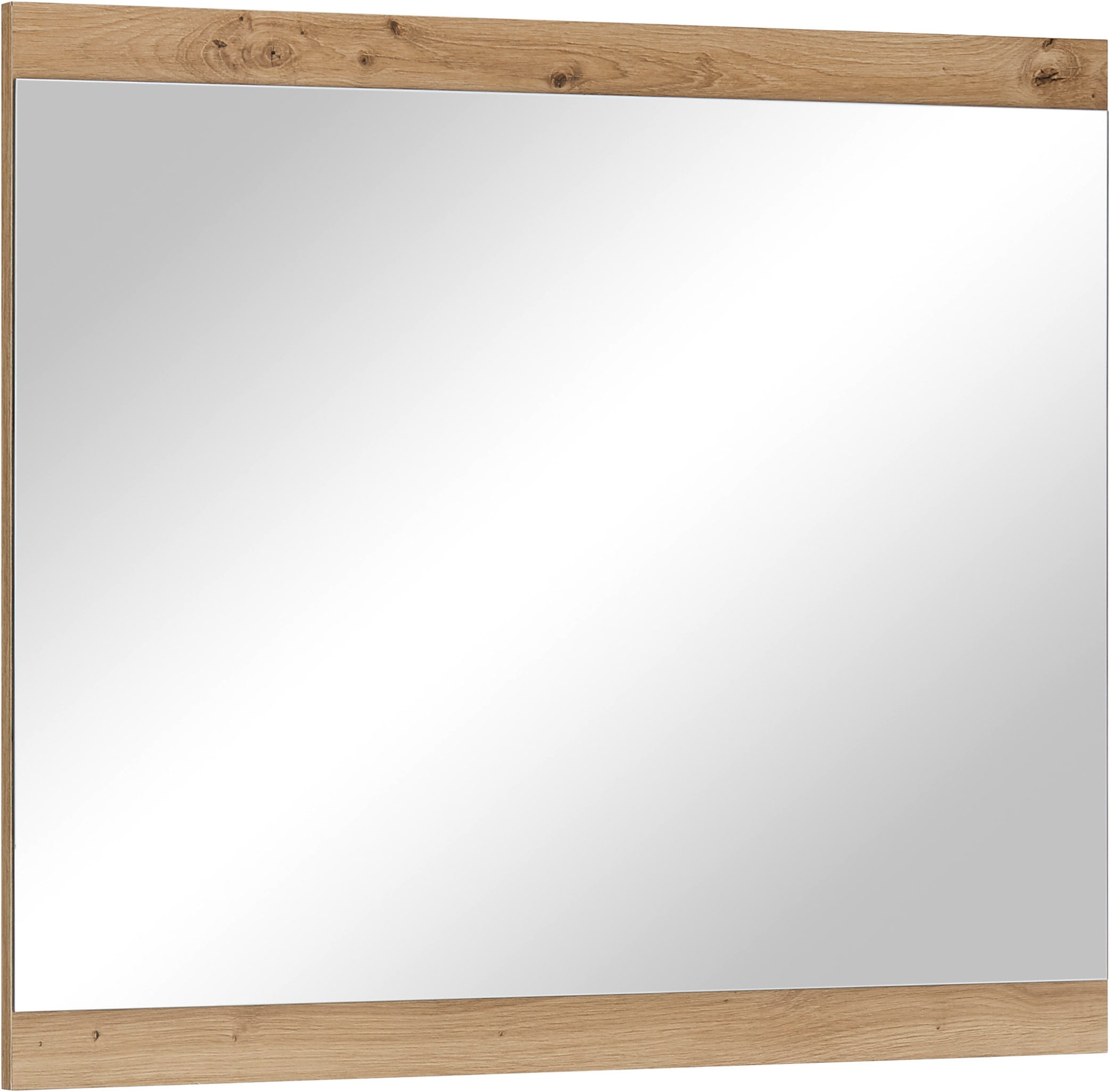 HBZ Spiegel "Milan Garderobenspiegel, BxHxT 85x70x2 cm" Spiegel in Eiche Ar günstig online kaufen