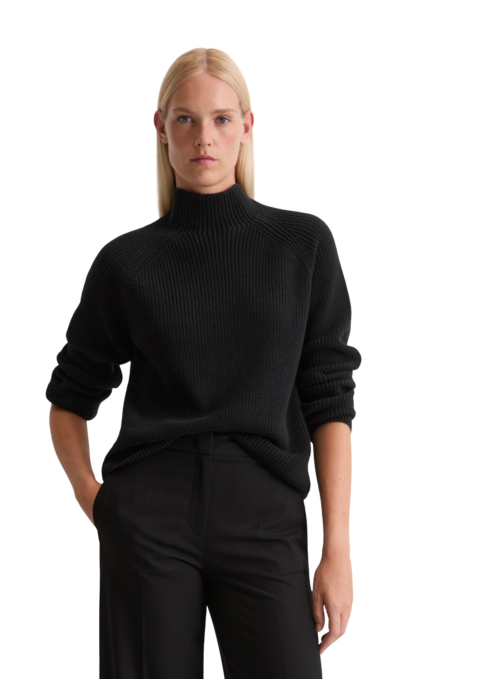Marc OPolo Strickpullover "aus Organic Cotton" günstig online kaufen