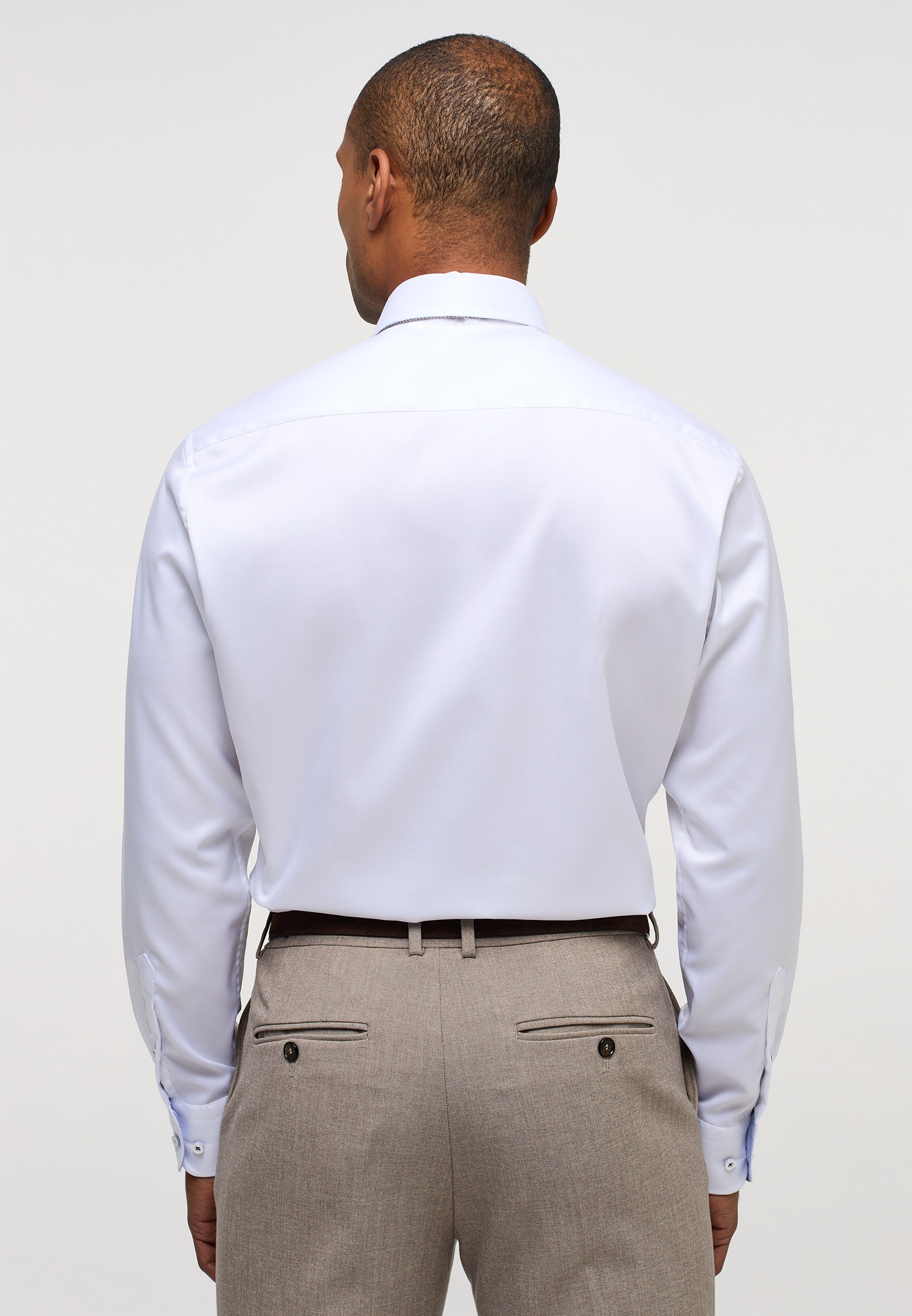 Eterna Langarmhemd »MODERN FIT«, NON IRON (bügelfrei)