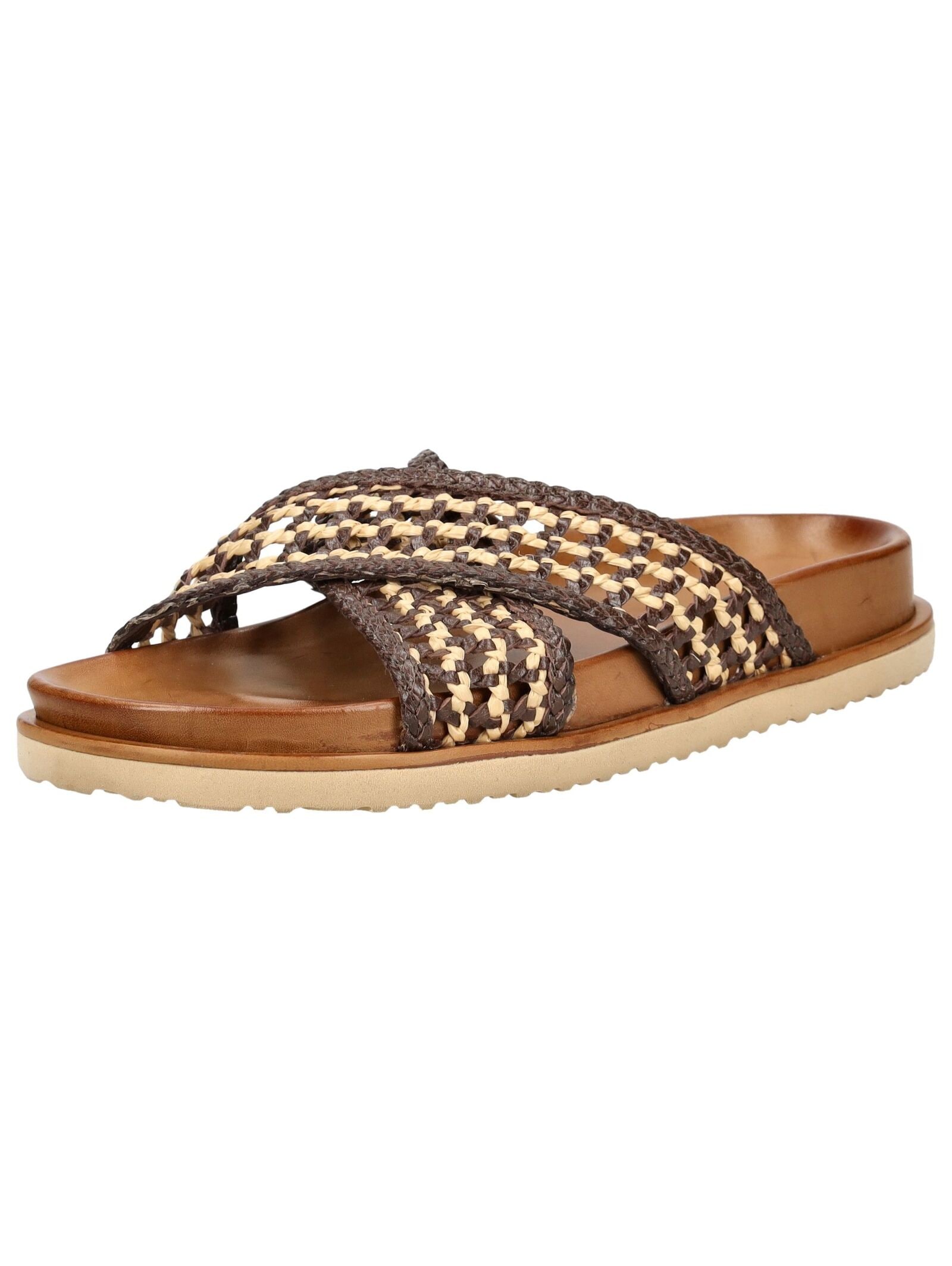 INUOVO Pantolette "INUOVO Pantoletten Leder" günstig online kaufen