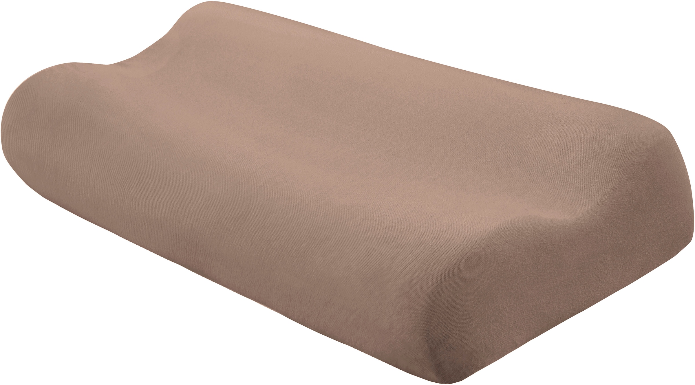 Kissenbezug PRIMERA, B:58cm L:39cm, braun, Mischgewebe, Baumwolle, Elasthan, Kissenbezüge, ""Basti - Der Vielseitige"", FAMILIENHELD mit