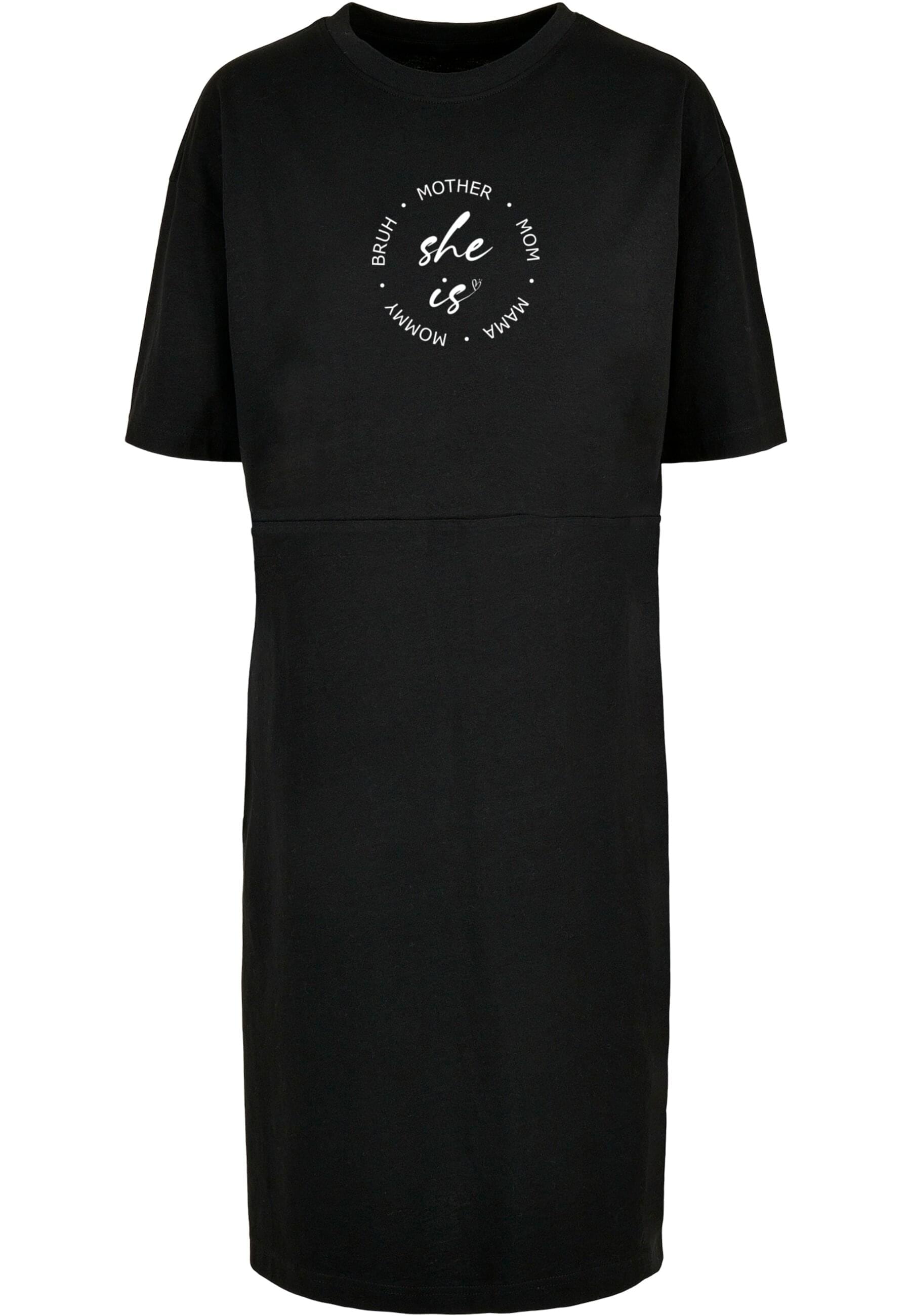 Merchcode Shirtkleid "Merchcode Damen", (1 tlg.)