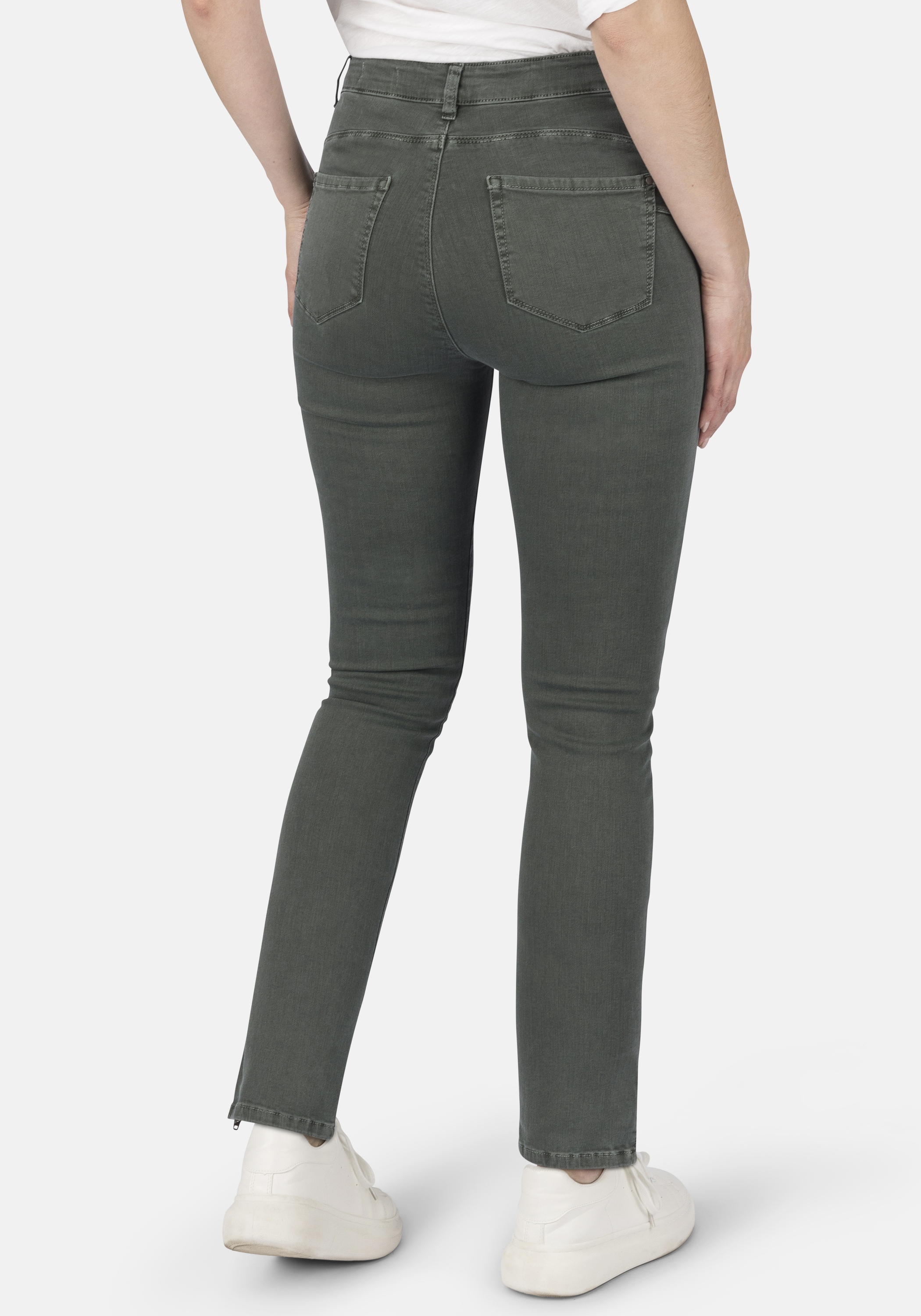 STOOKER WOMEN 5-Pocket-Jeans »Rio Colour Skinny Fit«, Skinny Fit Casual Clean Wash Denim Jeans Magic Shape Effekt für Damen