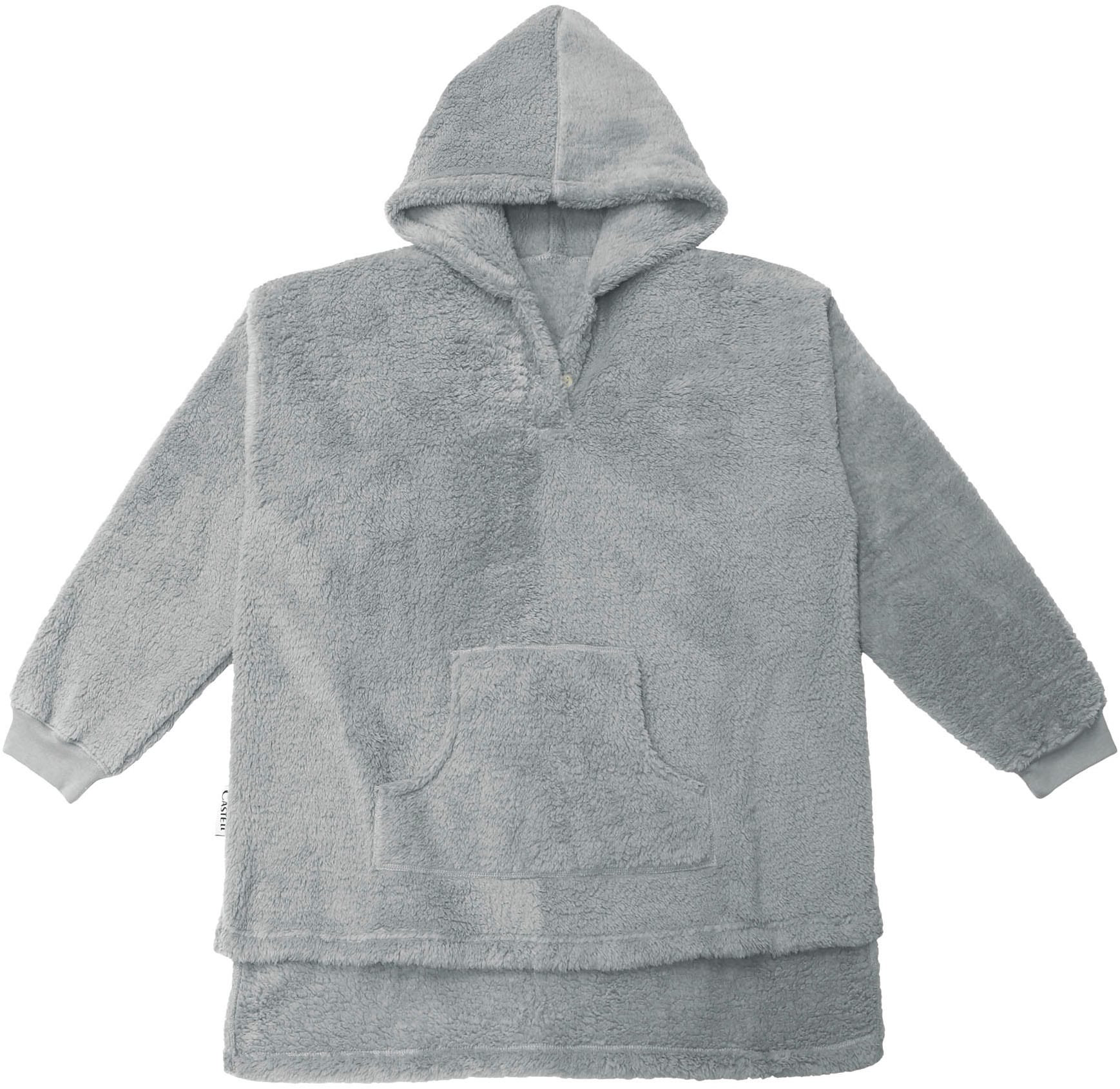 Castell - Markenbettwäsche Badeponcho "Polar Bear", (1 St.), Hoodie, kuschelig weich, wärmend, schnelltrocknend, bügelfr