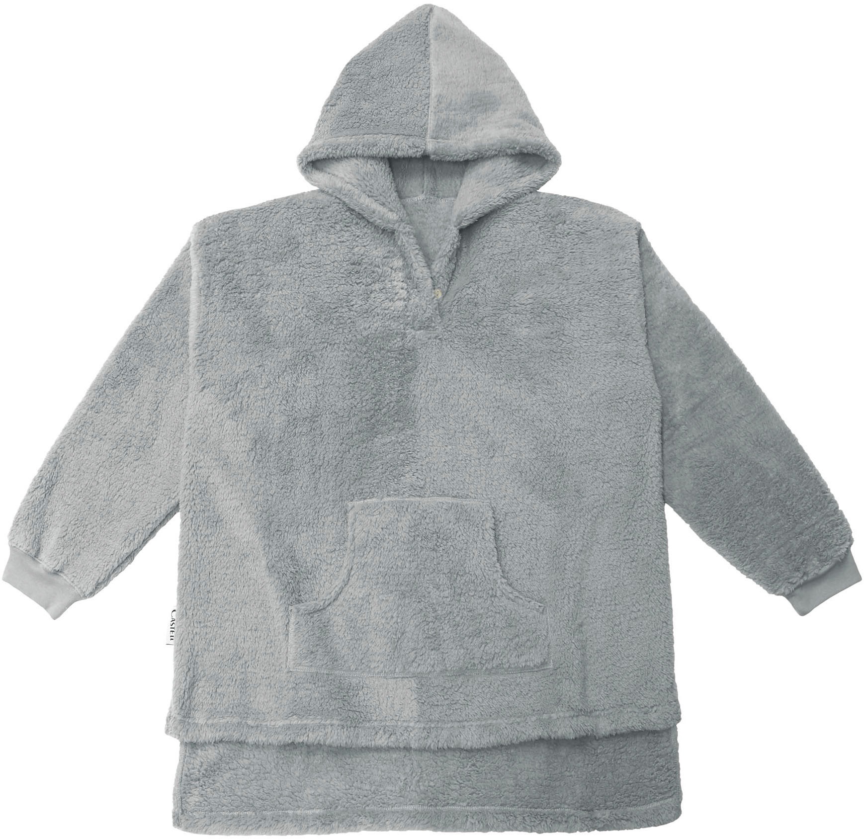 Castell - Markenbettwäsche Badeponcho "Polar Bear" 1 Stk. Sherpa Teddy Fleece Hoodie, Kuschelhoodie, Kuscheldecke, weich+wärmend