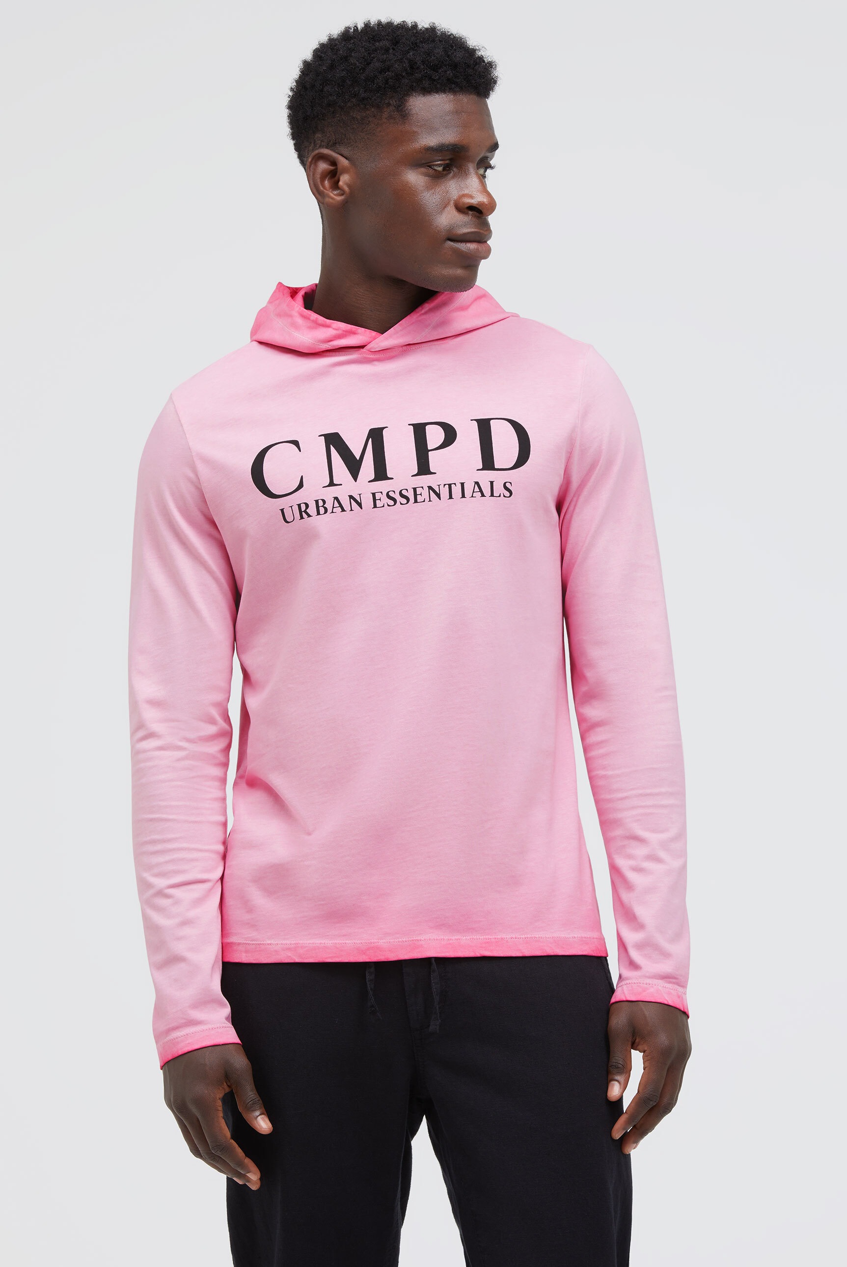 CMPD Langarmshirt aus Baumwolle
