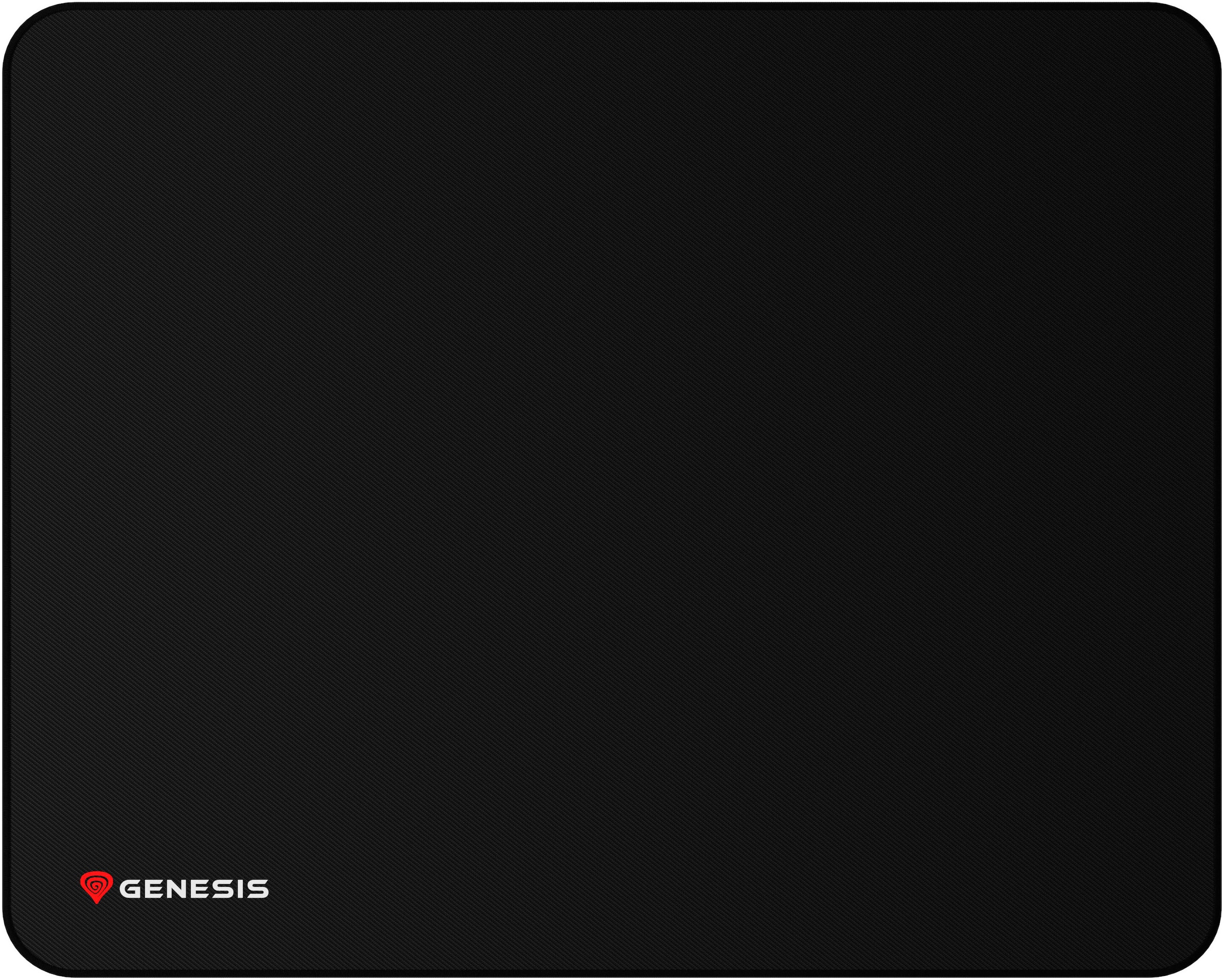 Genesis Mauspad »CARBON 500 "LOGO" XL (500mm x 400mm)«