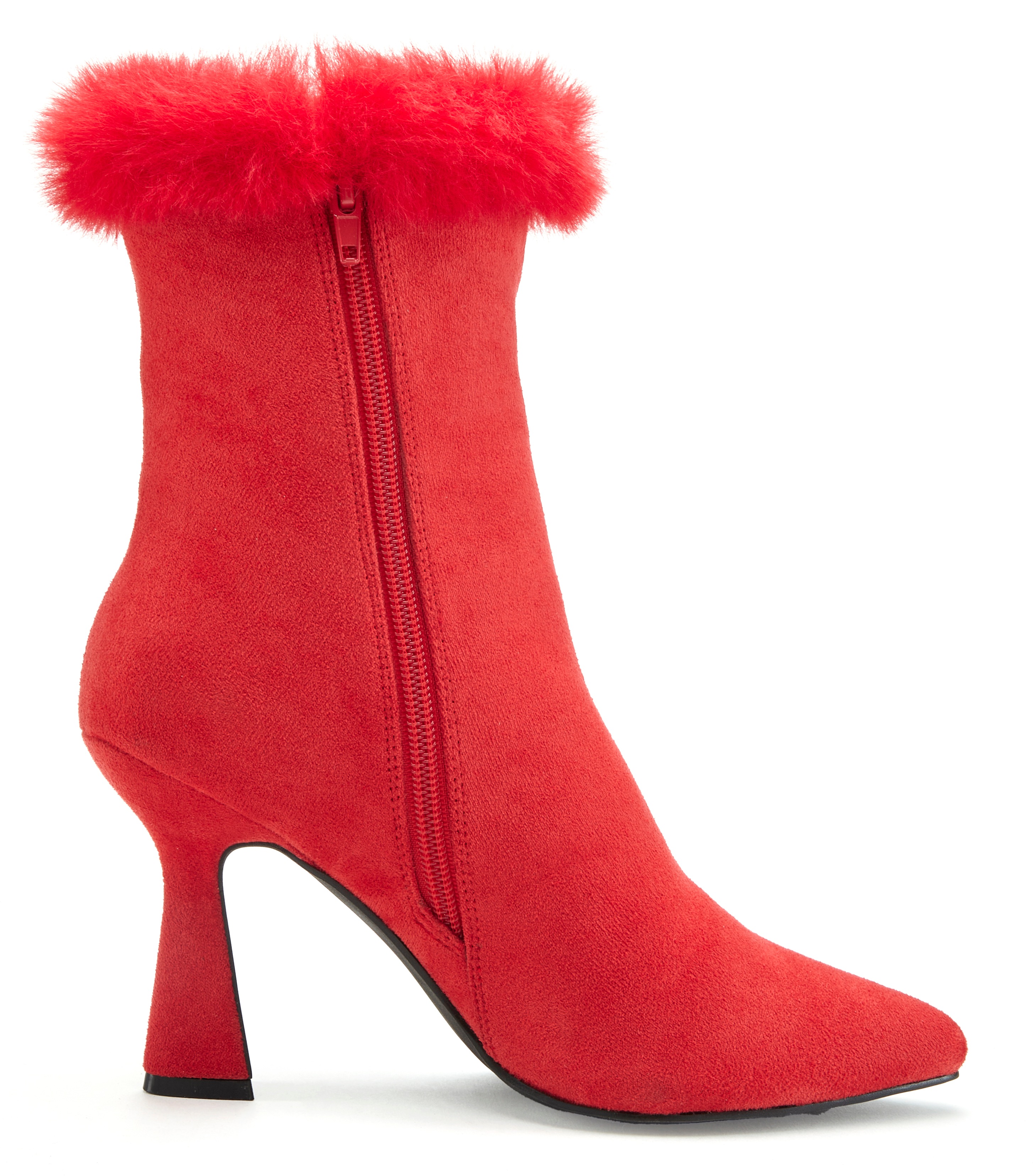 Thumbnail - LASCANA Belle Affaire High-Heel-Stiefelette "Ankleboots mit Reißverschluss,", Spule Absatzschuh