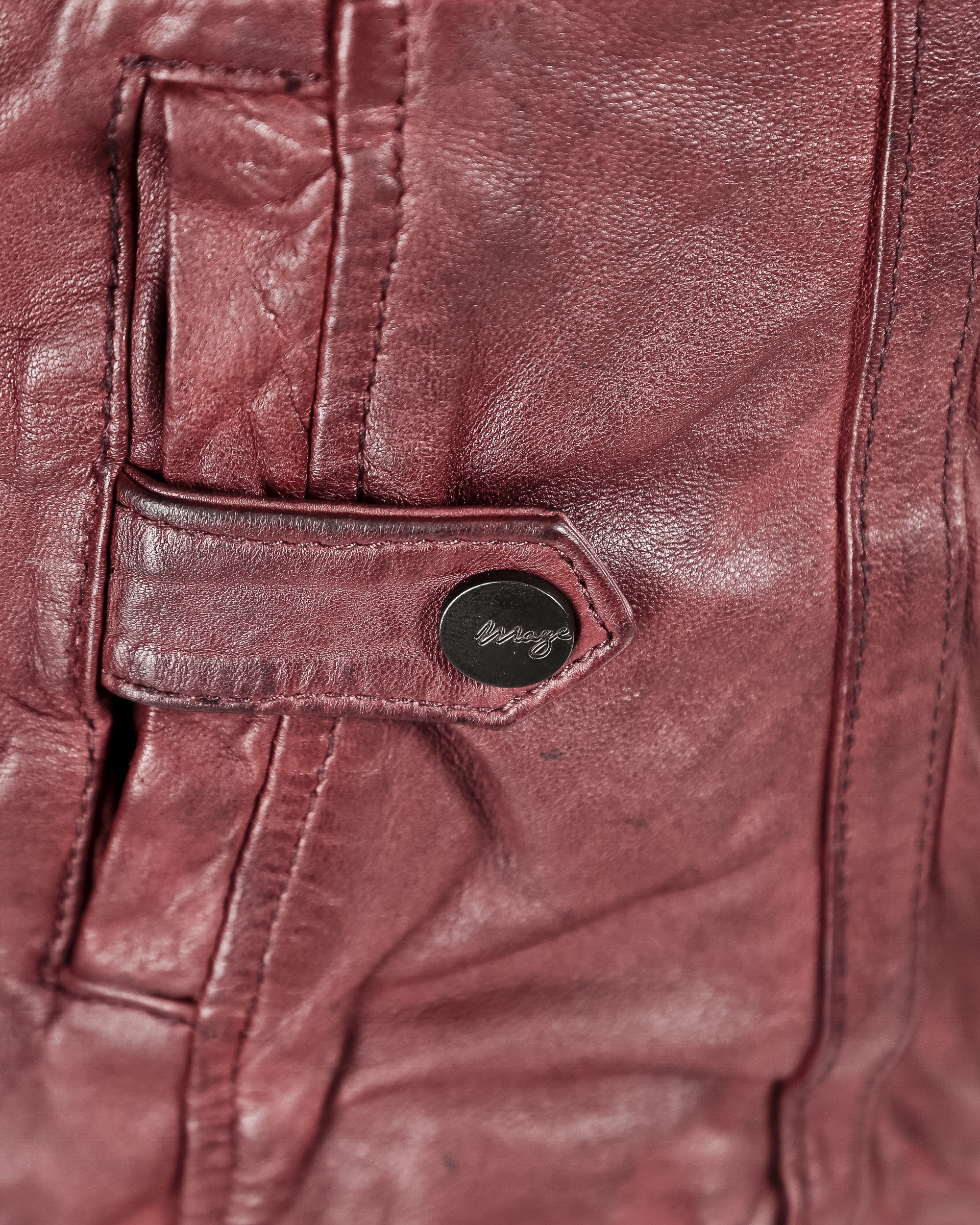 Maze Lederjacke »Stafford«