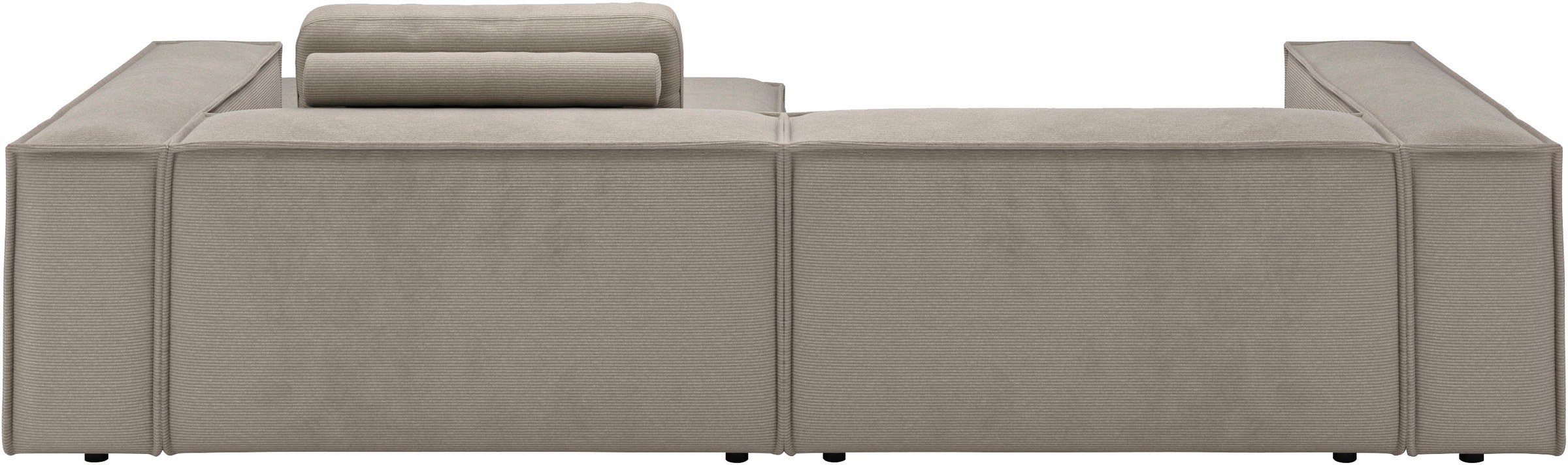 Places of Style Ecksofa »Watertown, modernes XXL L-Form, 306 cm breit«, Großzügiges Lounge-Sofa mit viel Platz für die Familie