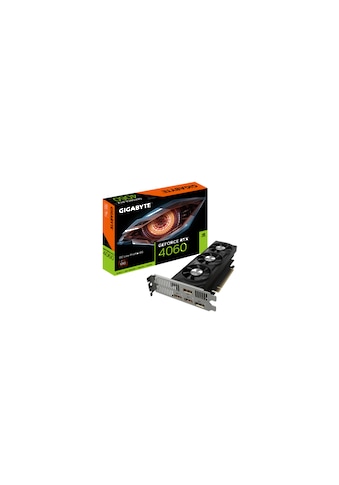 Gigabyte Grafikkarte »GeForce RTX 4060 OC Low P...