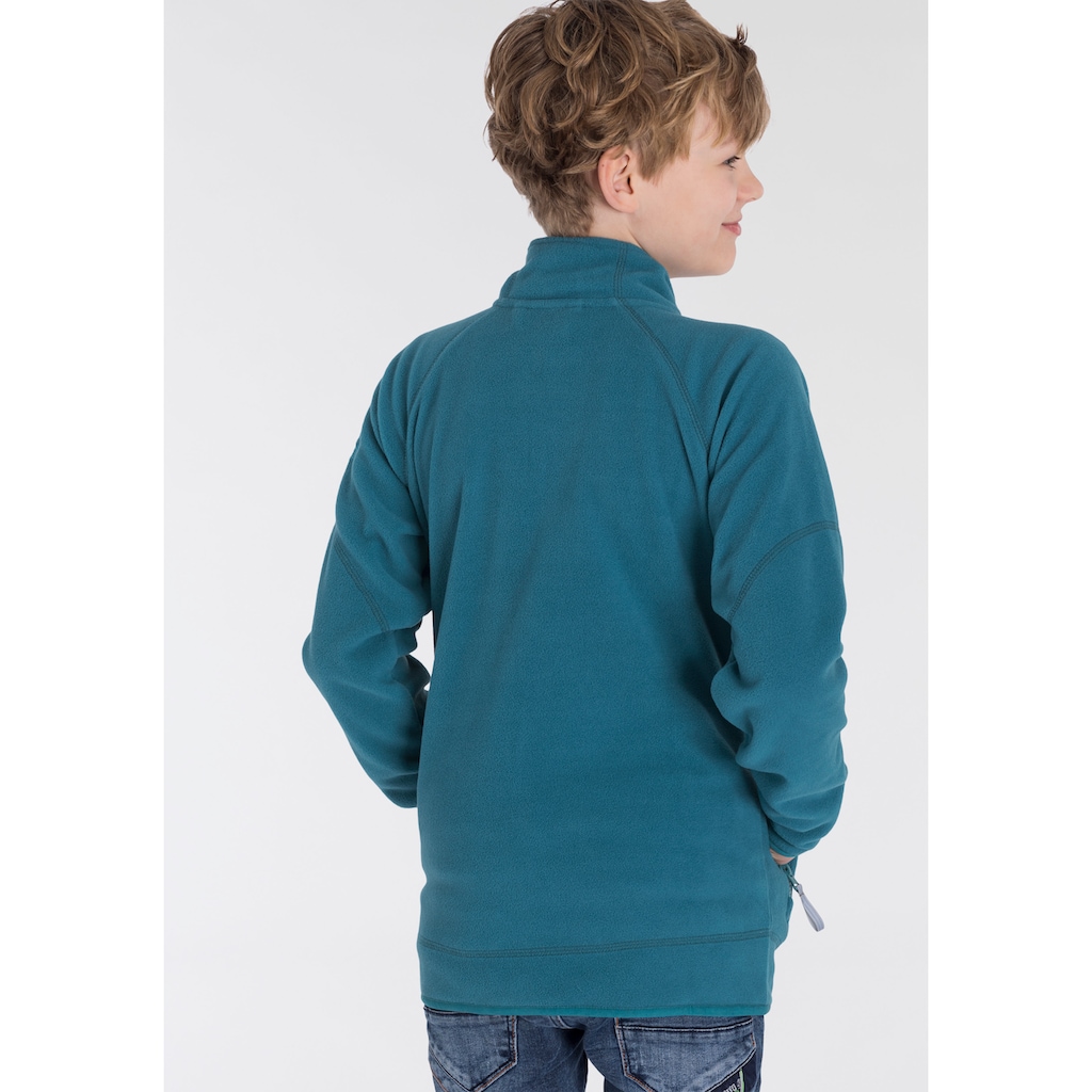 Scout Fleecejacke »COZY«, ohne Kapuze