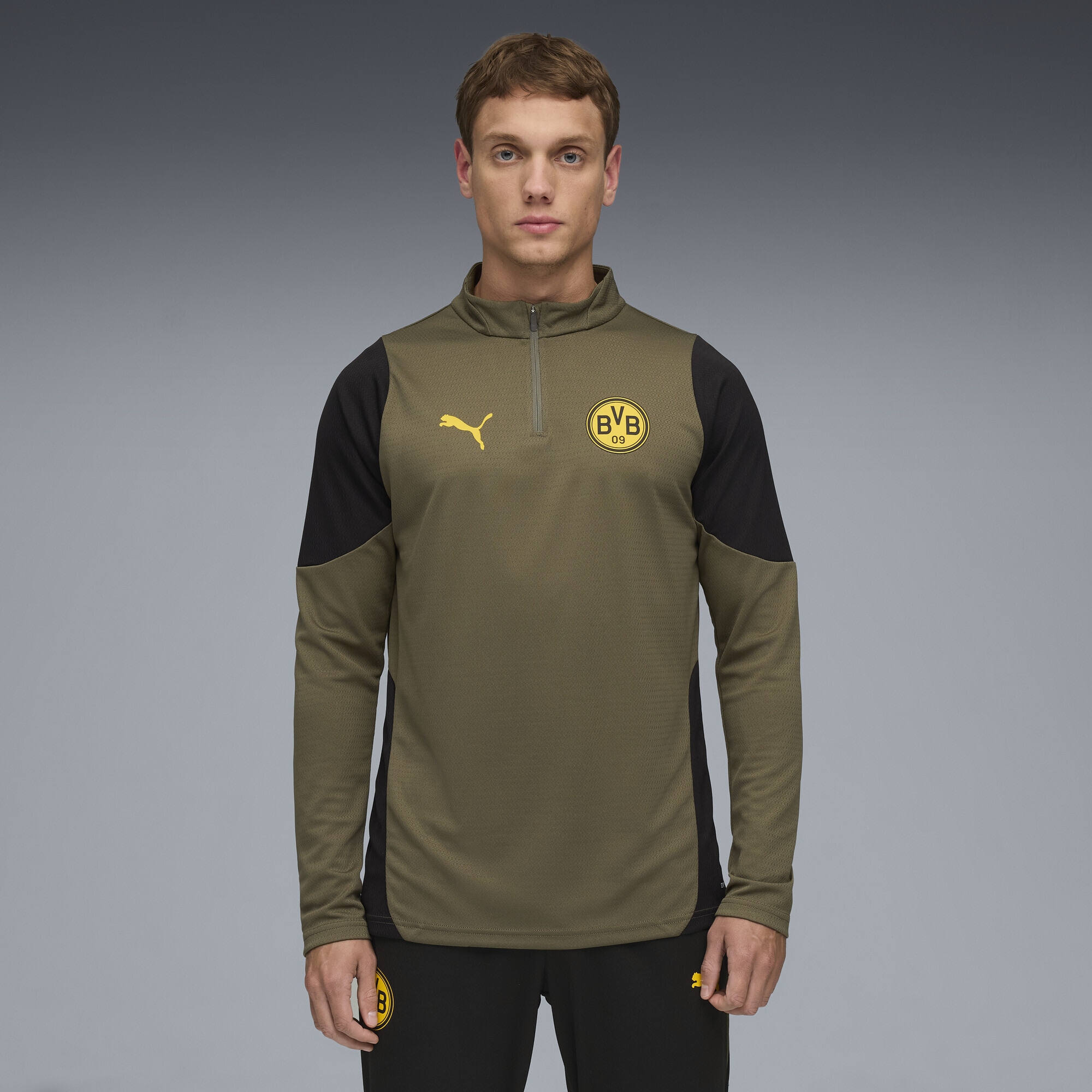 PUMA T-Shirt »Borussia Dortmund Trainingstop Herren«